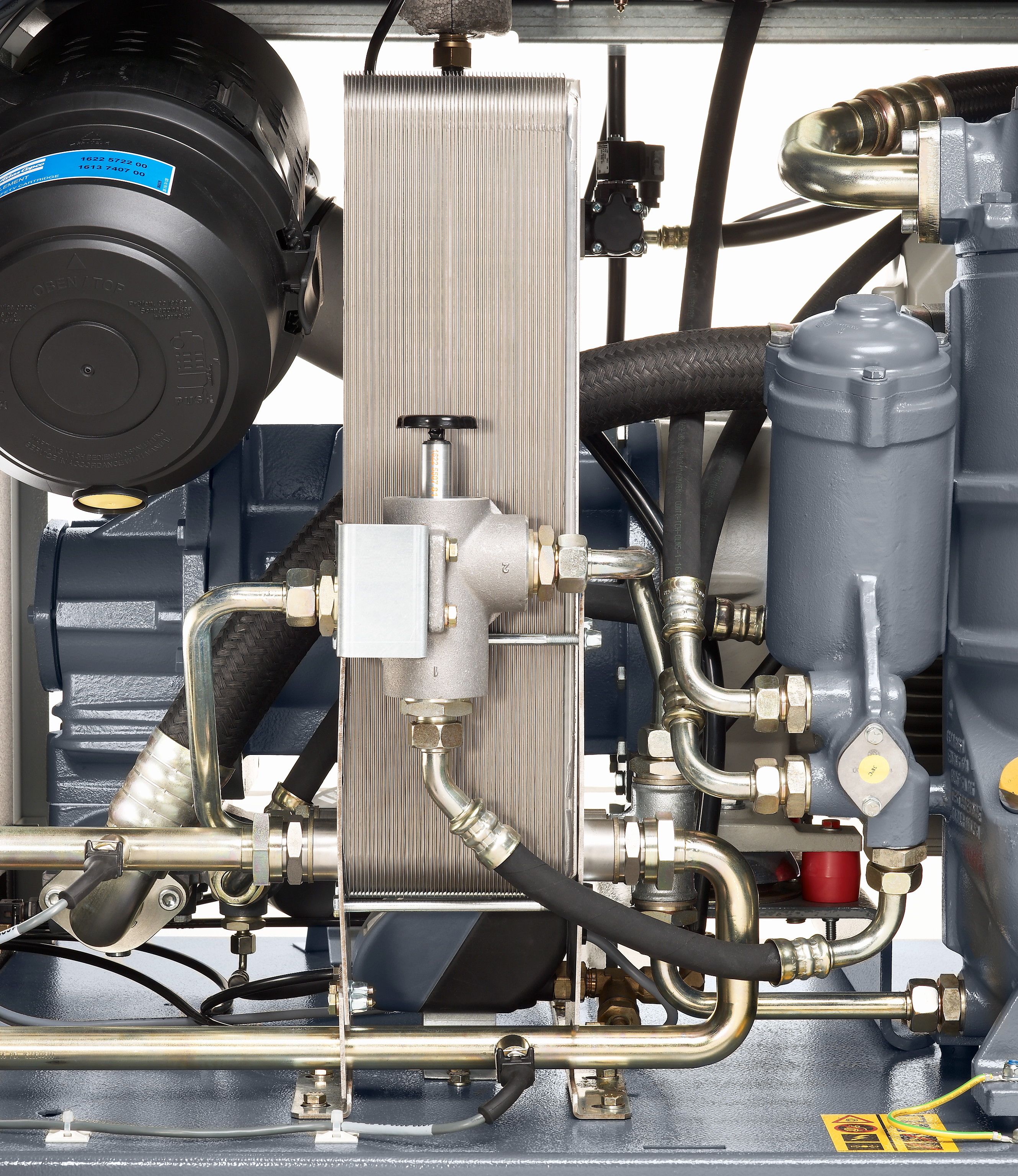 Atlas Copco GA30+-45 Rotary Screw Air Compressor Series