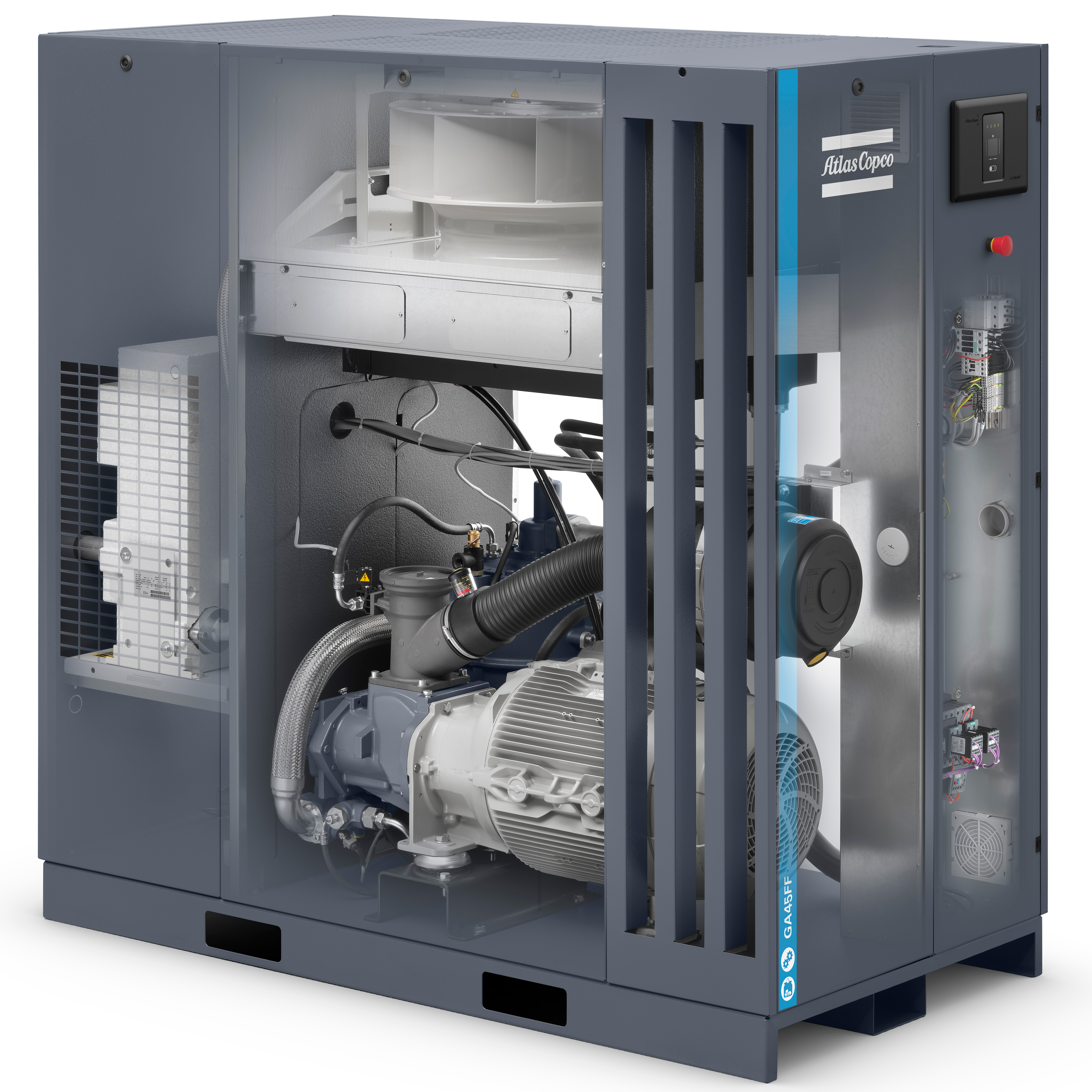 Atlas Copco GA30+-45 Rotary Screw Air Compressor Series