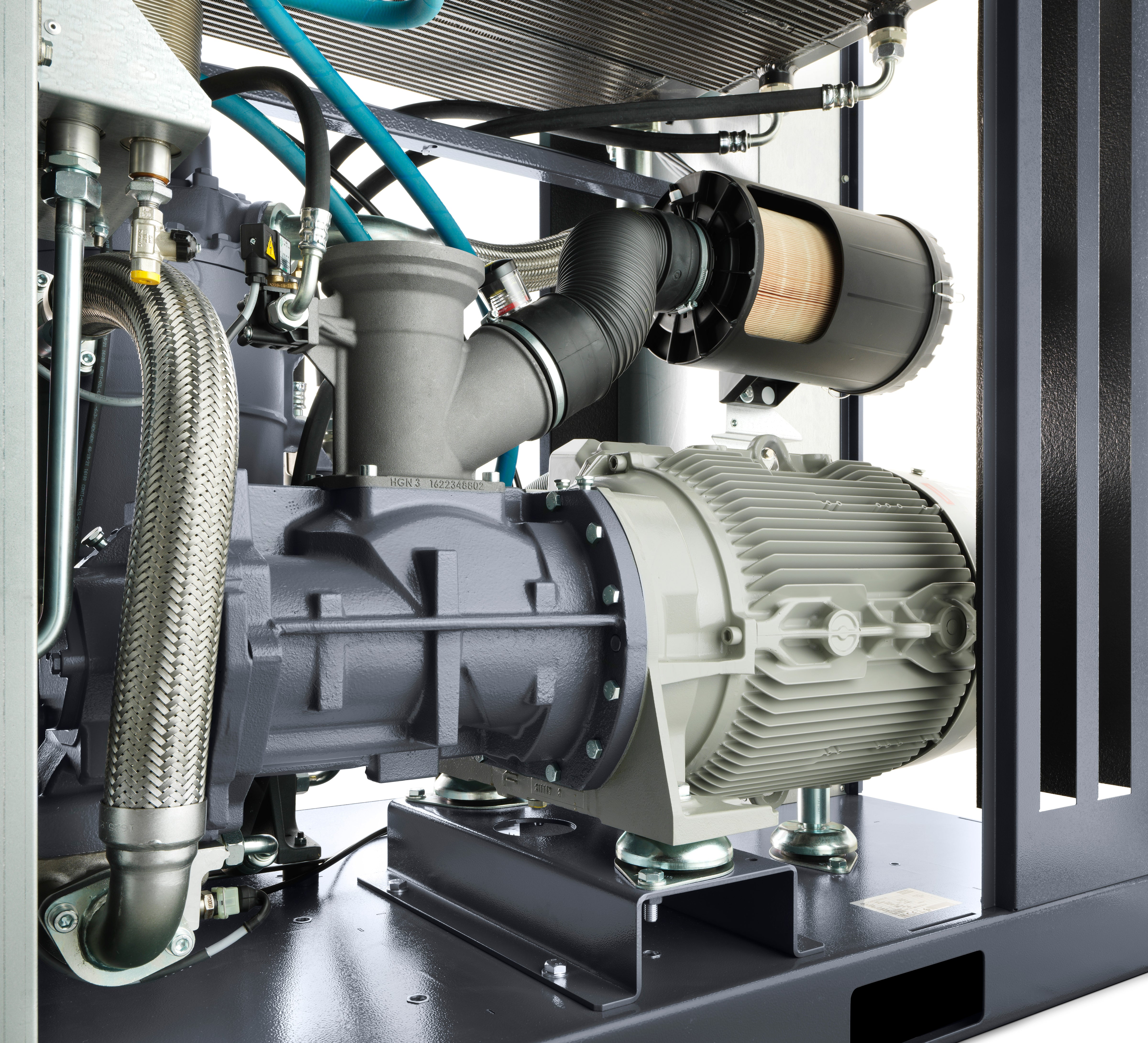 Atlas Copco GA30+-45 Rotary Screw Air Compressor Series