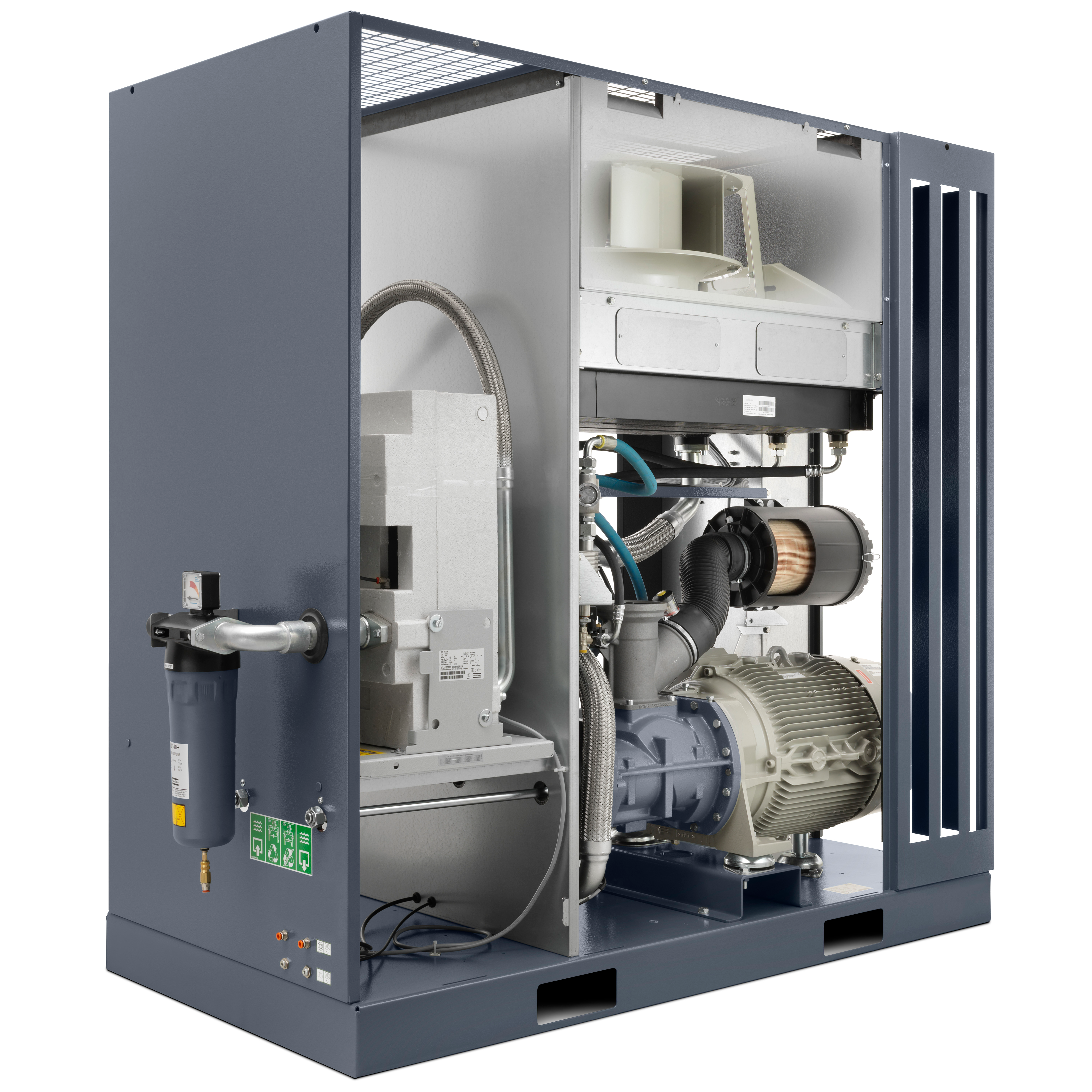 Atlas Copco GA30+-45 Rotary Screw Air Compressor Series