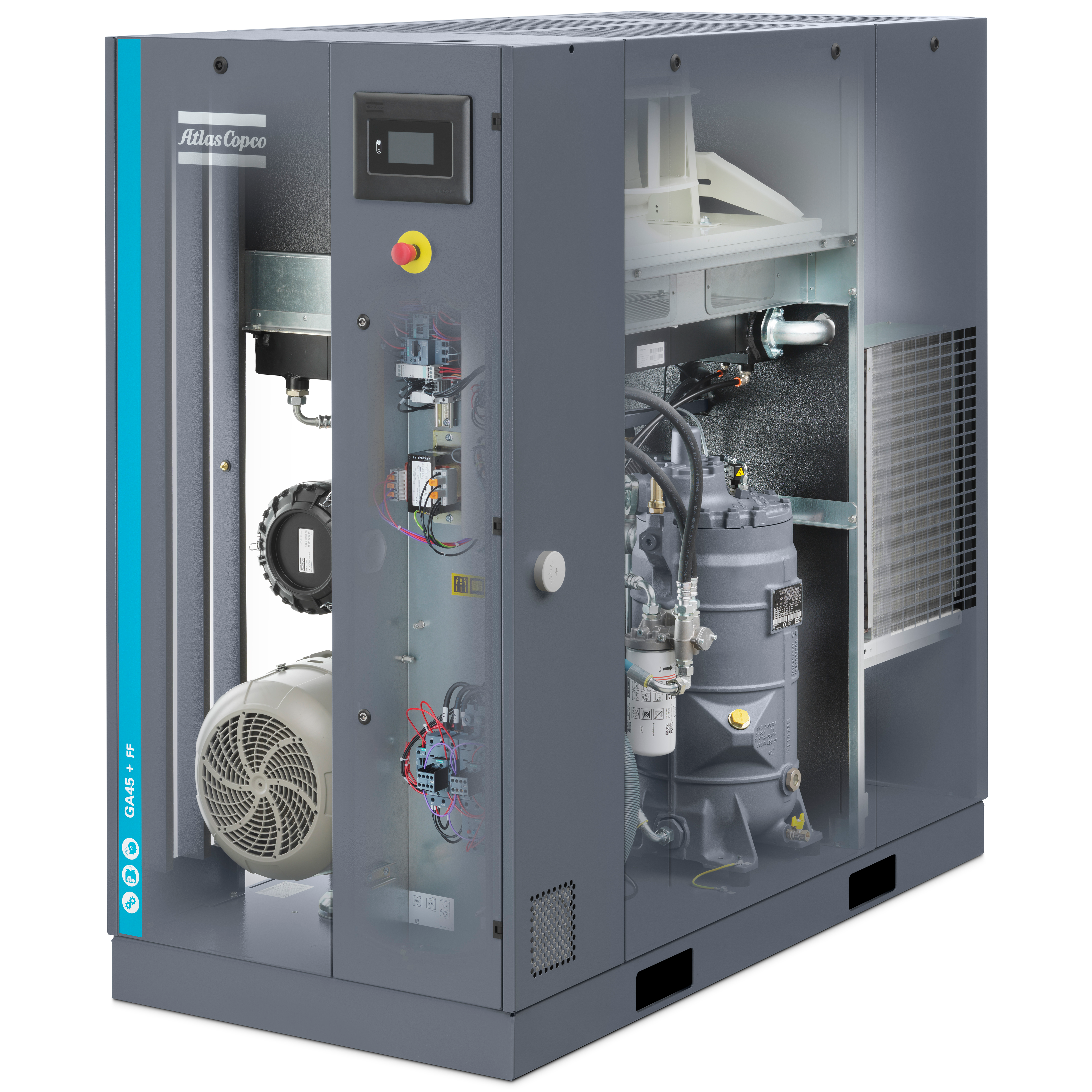 Atlas Copco GA30+-45 Rotary Screw Air Compressor Series