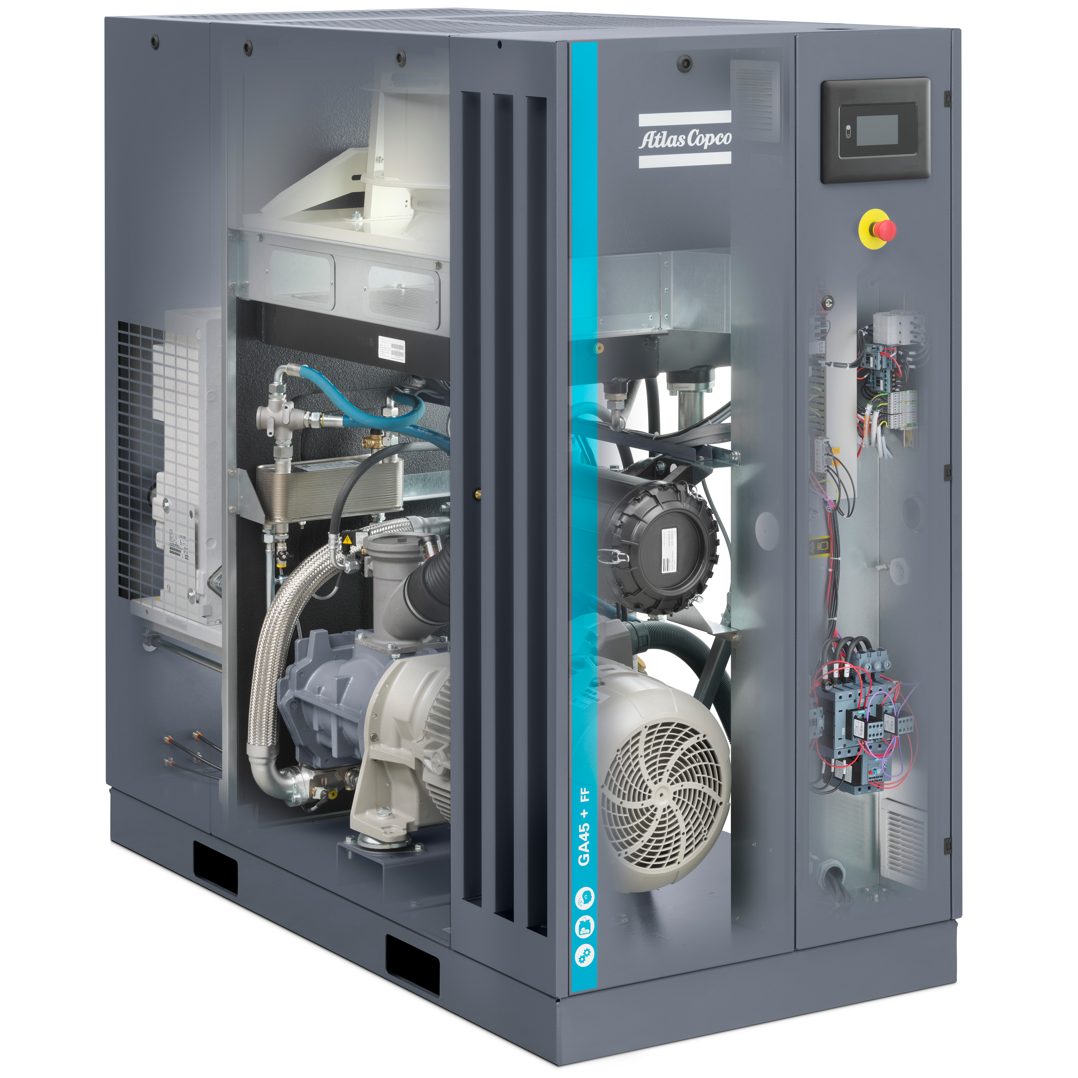 Atlas Copco GA30+-45 Rotary Screw Air Compressor Series