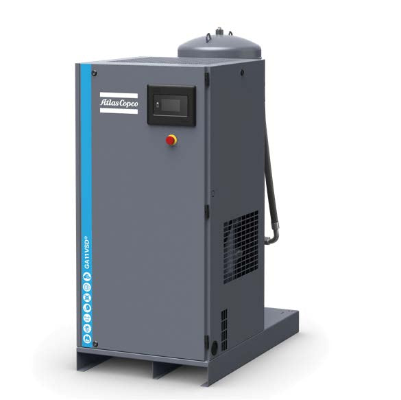 GA22-37VSDS Variable Speed Rotary Screw Air Compressor By Atlas Copco