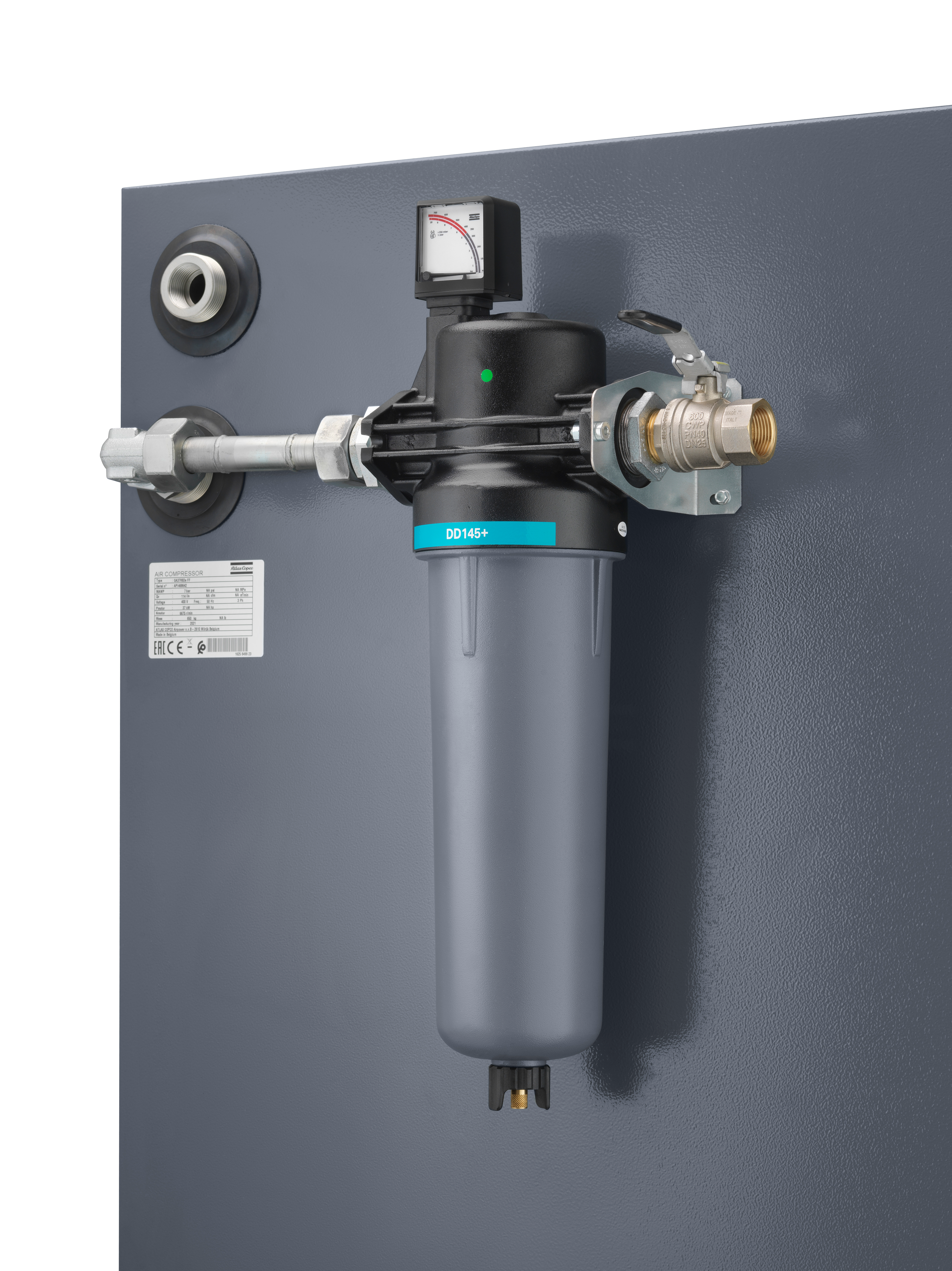 Atlas Copco GA5-18VSDS Variable Speed Rotary Screw Air Compressor Series