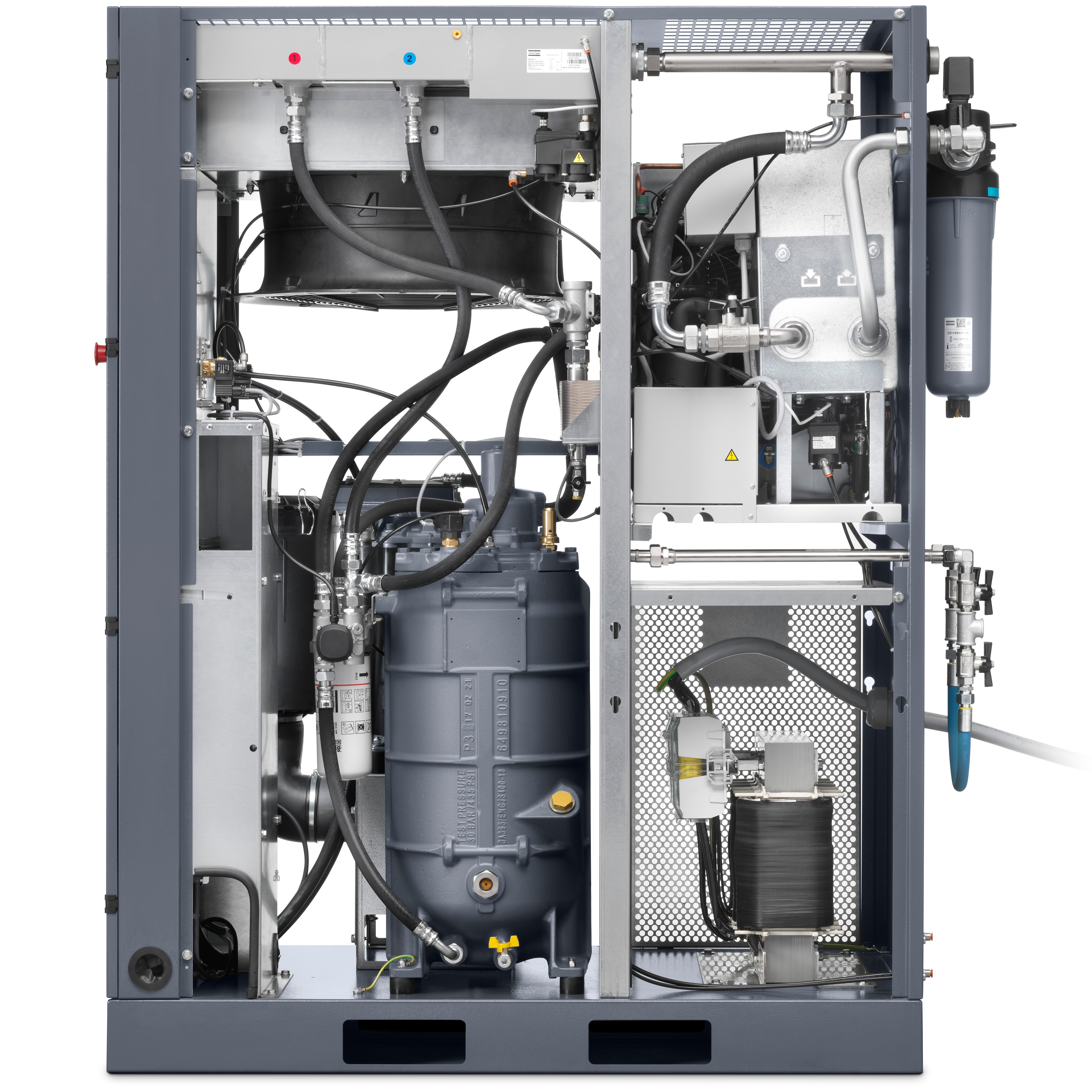 Atlas Copco GA5-18VSDS Variable Speed Rotary Screw Air Compressor Series