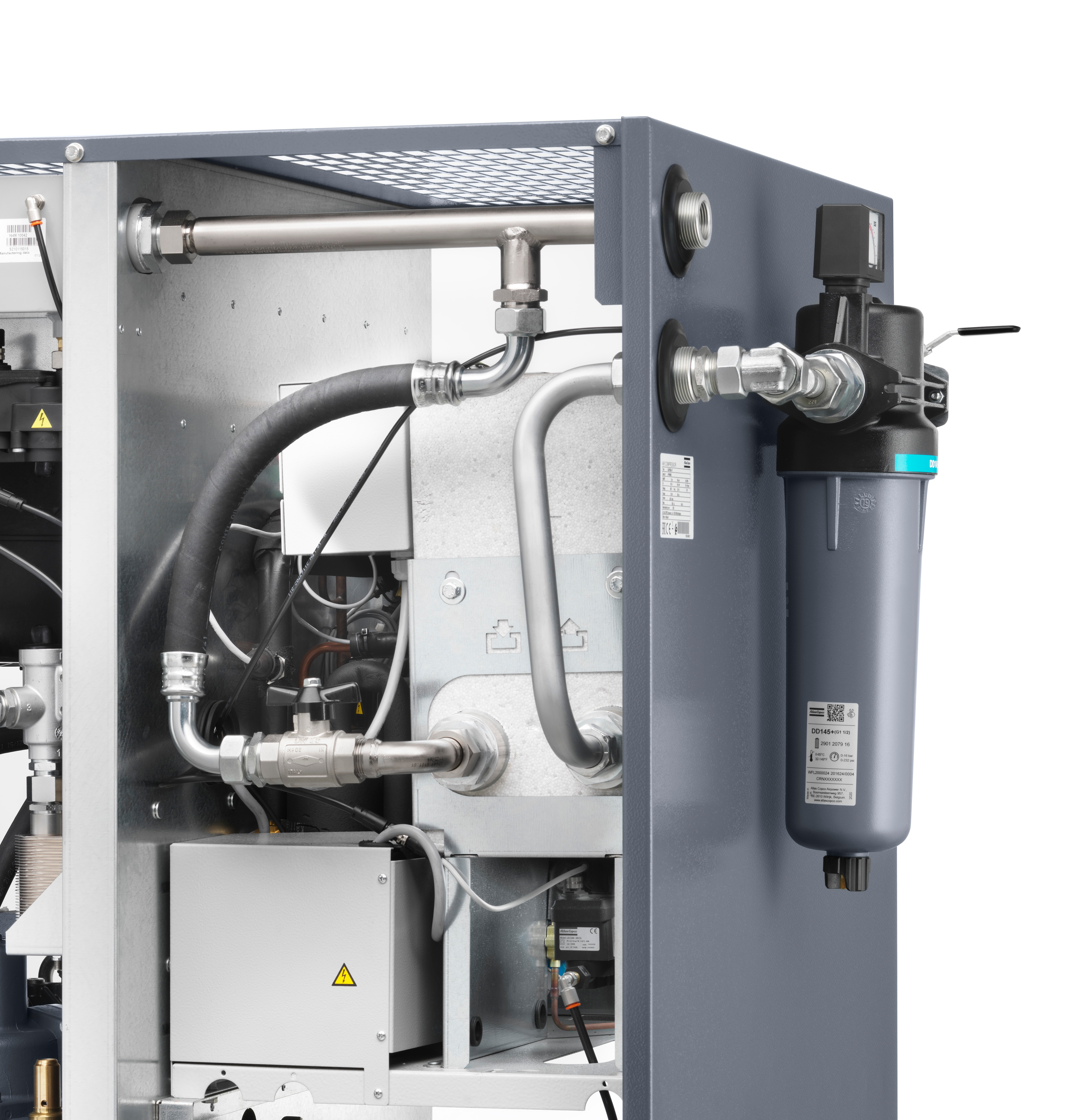 Atlas Copco GA22-37 VSDS Variable Speed Rotary Screw Air Compressor