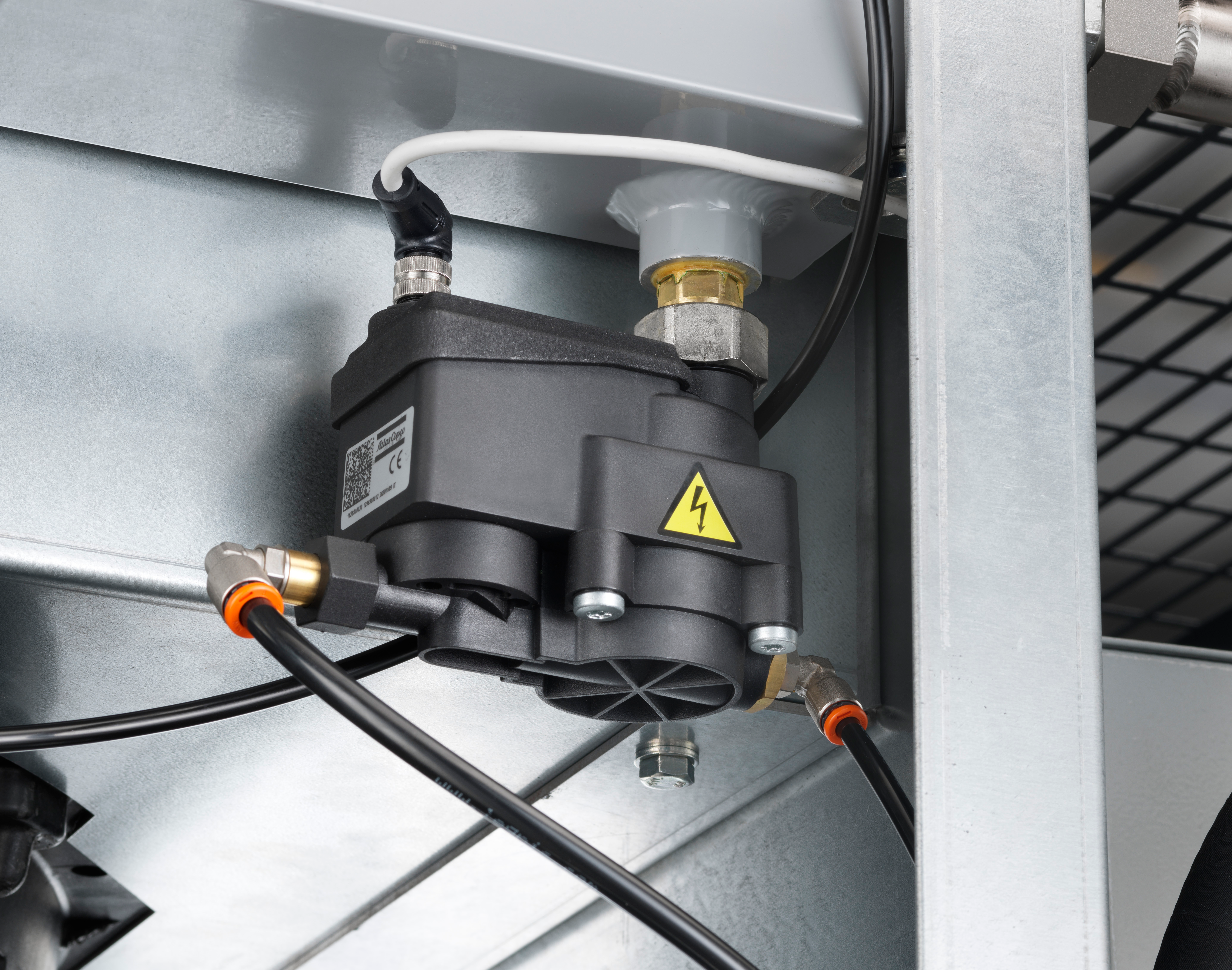 Atlas Copco GA22-37 VSDS Variable Speed Rotary Screw Air Compressor