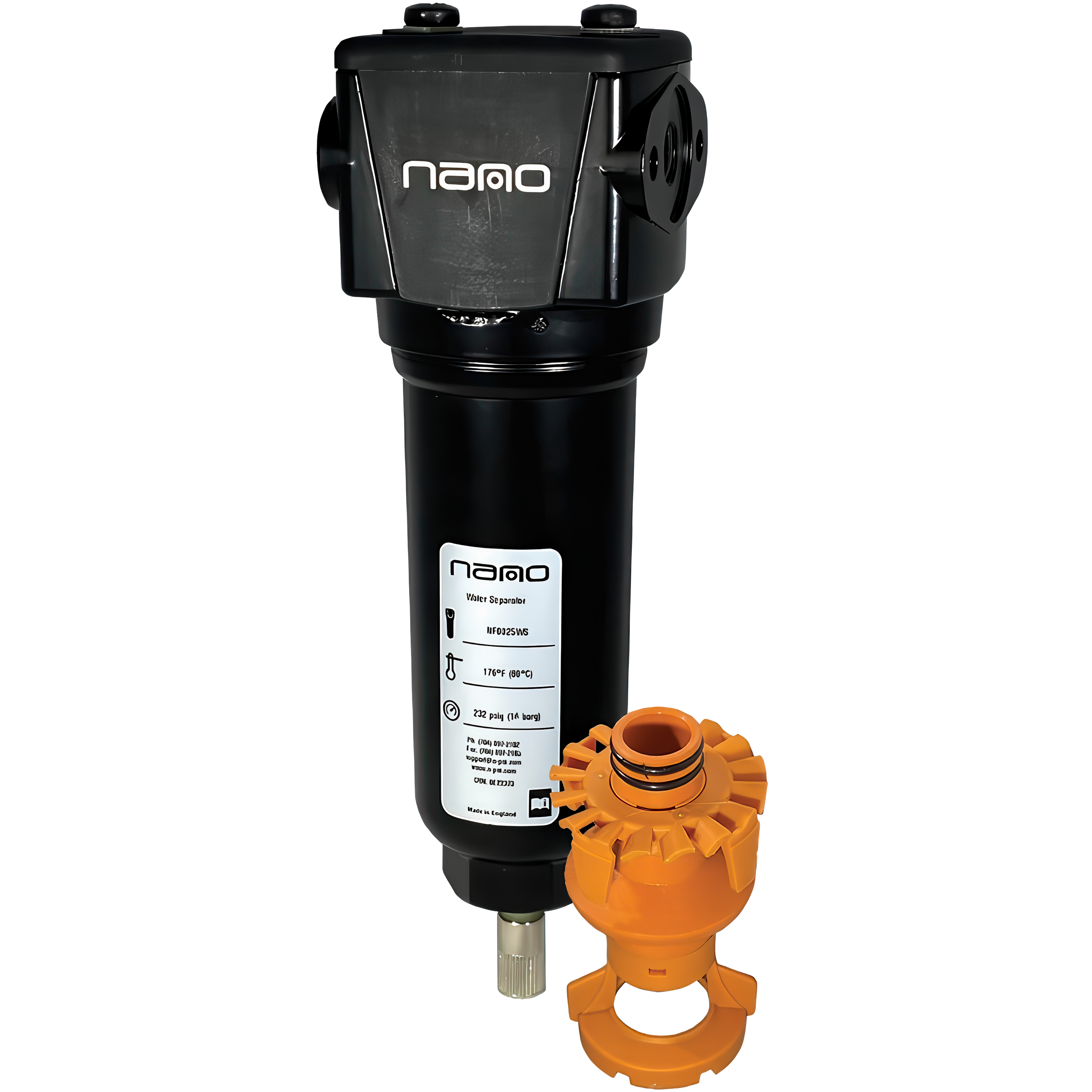 Nano GF Water-Separator