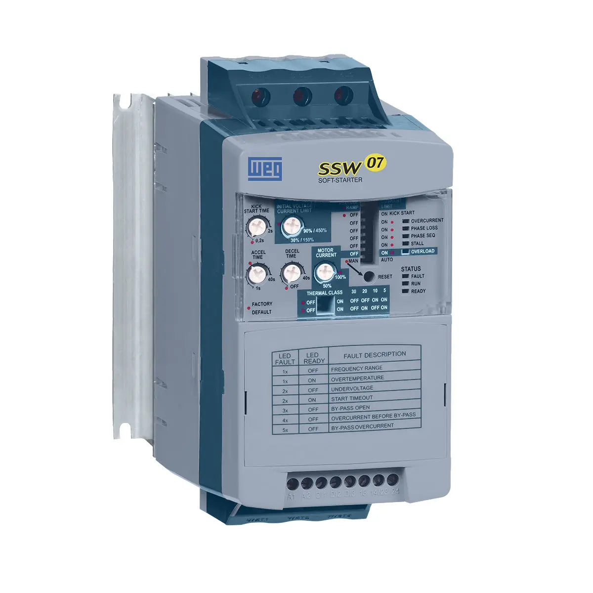WEG SSW07 Series soft starter