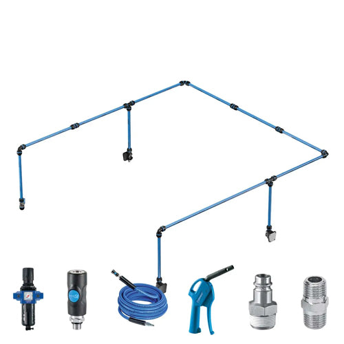 Garage Kit with Couplers by Prevost (1 inch Pipe)