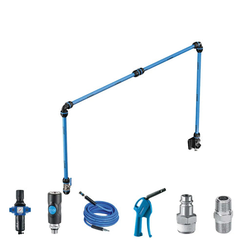 Garage Kit with Couplers by Prevost (1/2 IN Pipe)