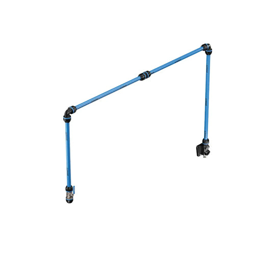 Garage Kit with Couplers by Prevost (1/2 IN Pipe)