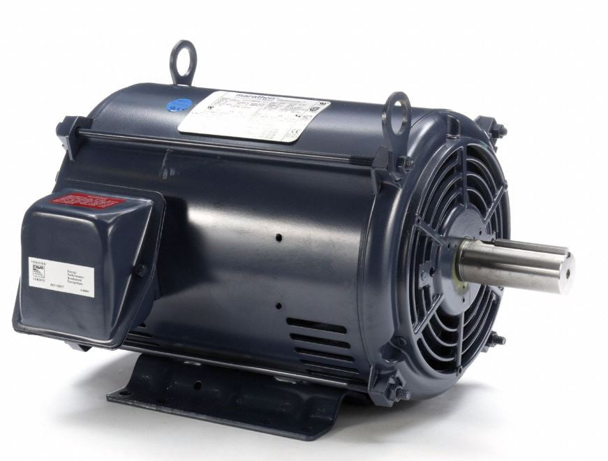 Leeson 170142.60 7.5 HP three-phase ODP motor, 213T frame