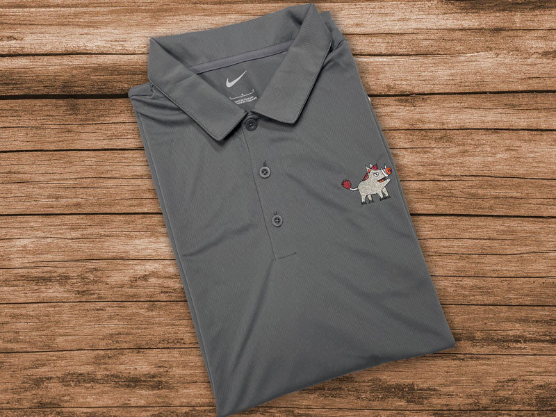 Grey Warthog Polo