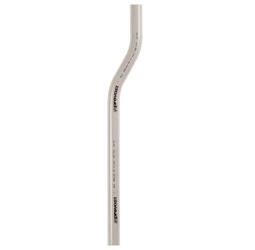 Bend Link Aluminum Air Pipe - Grey