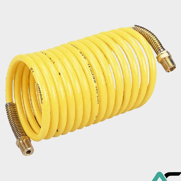 Coilhose 1/4 inch 50 ft nylon recoil air hose