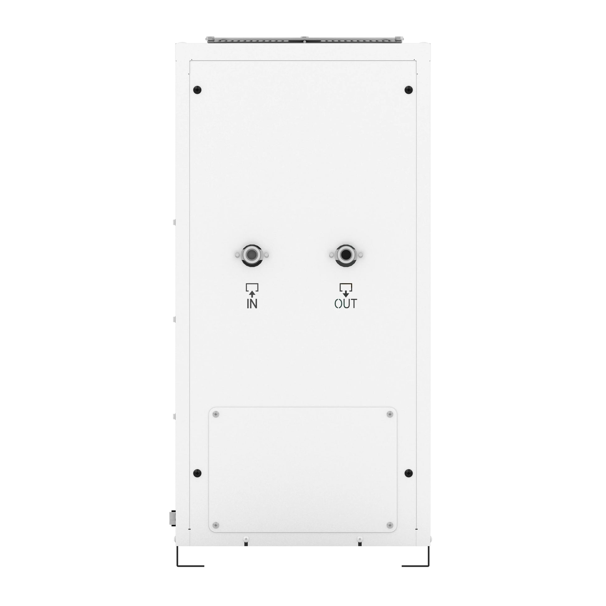 Champion CRH Series 25 SCFM High Inlet Temperature Refrigerated Air Dryer rear view