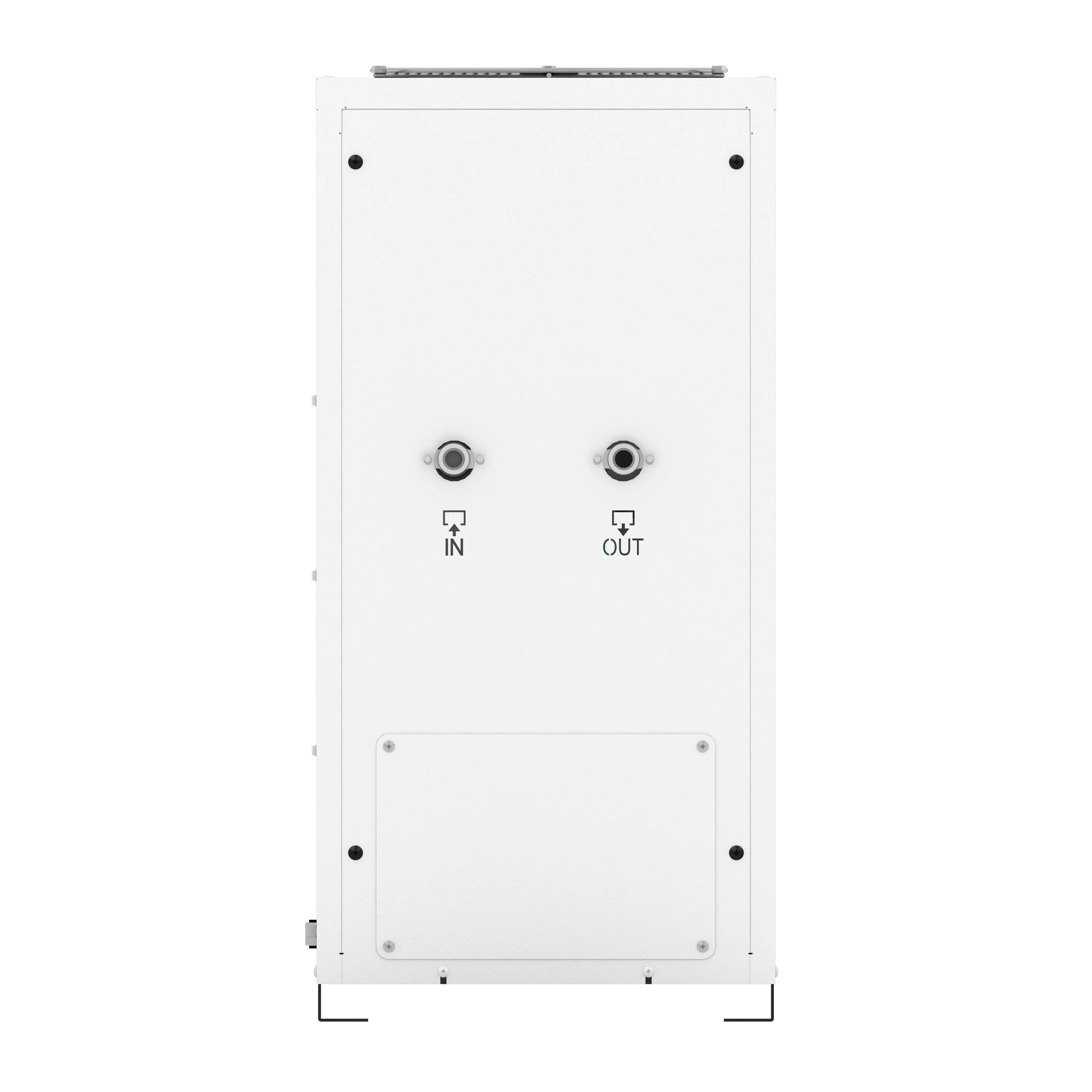 Champion CRH Series 25 SCFM High Inlet Temperature Refrigerated Air Dryer rear view
