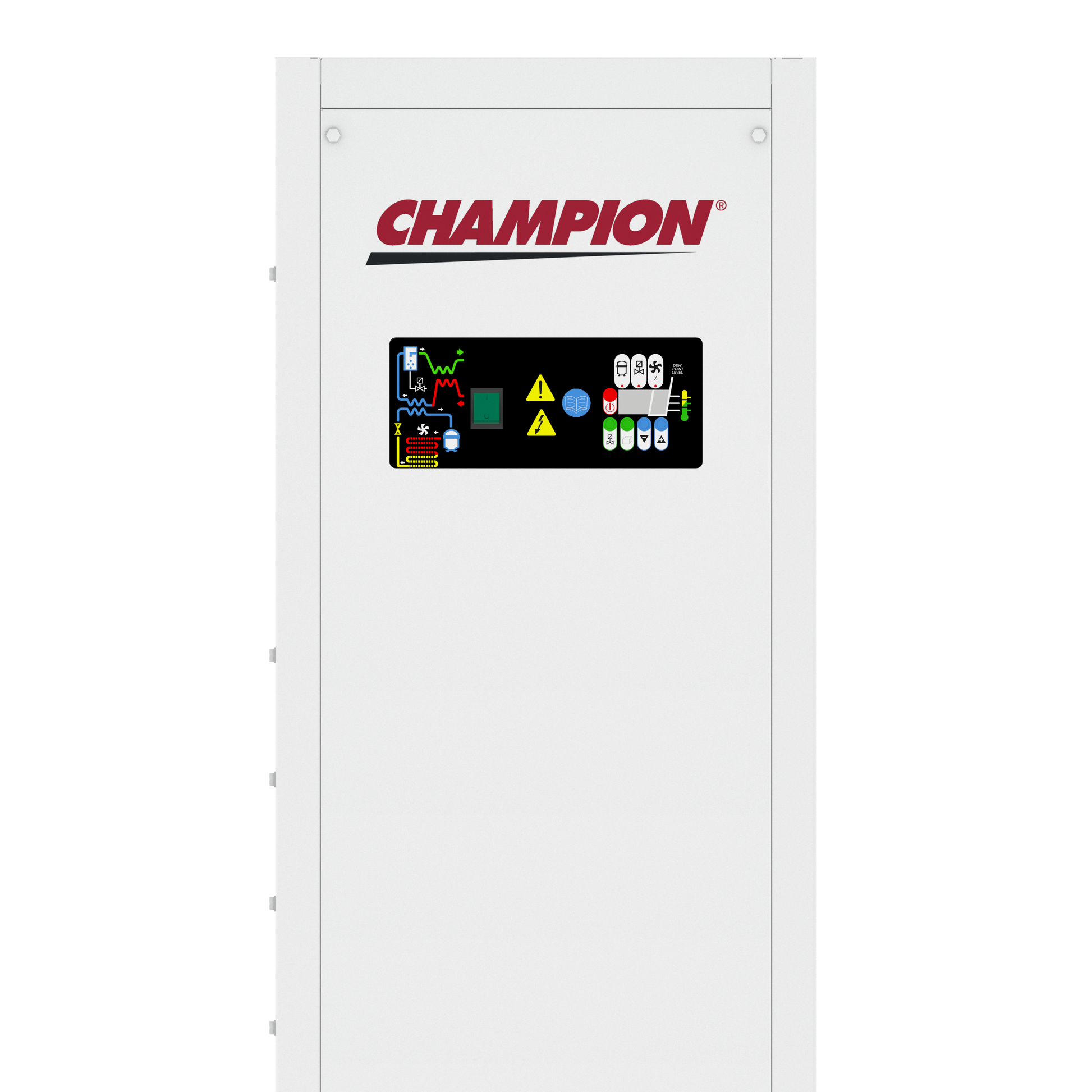 Champion CRH Series 80 SCFM High Inlet Temperature Refrigerated Air Dryer front view