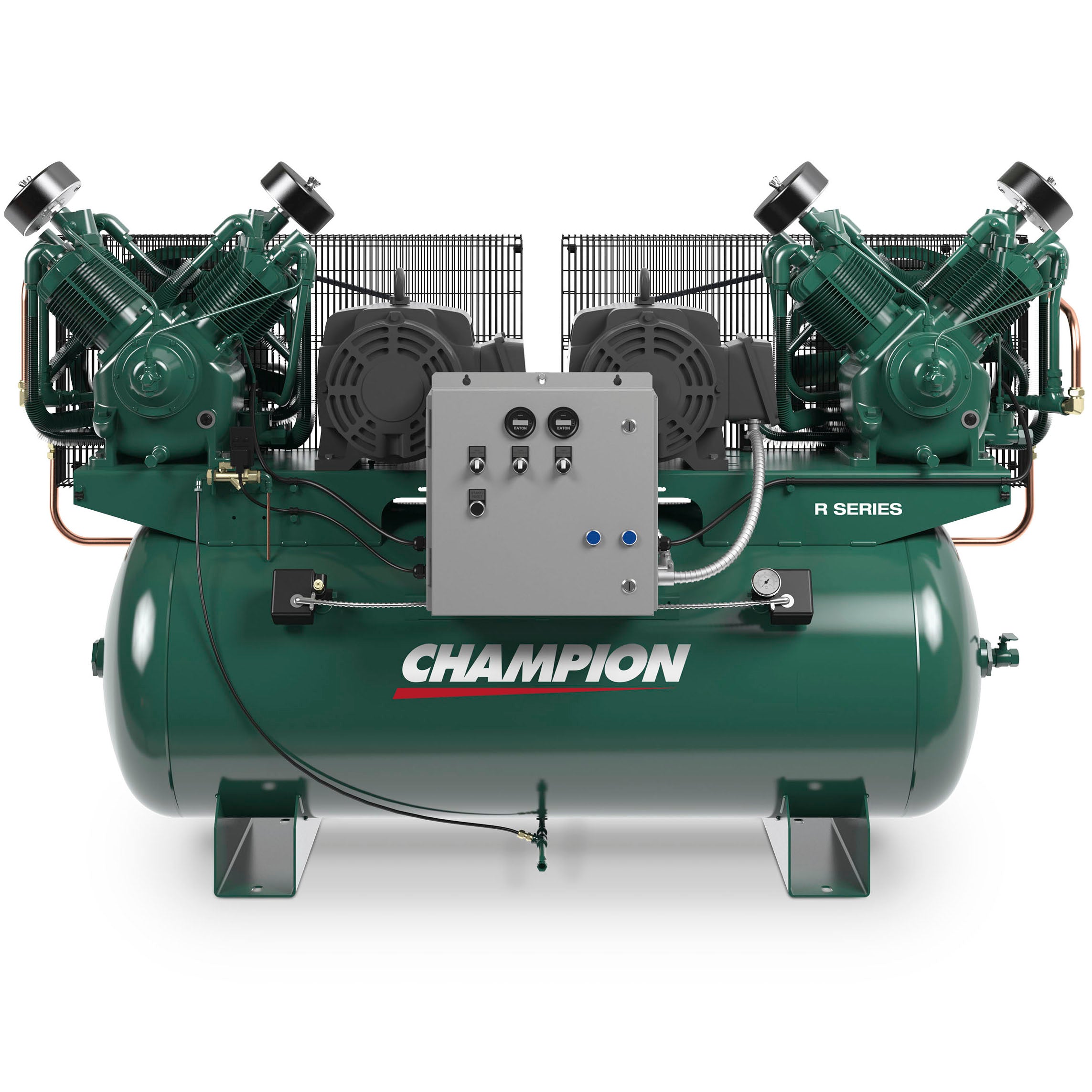 Champion Duplex R-Series Piston Air Compressor