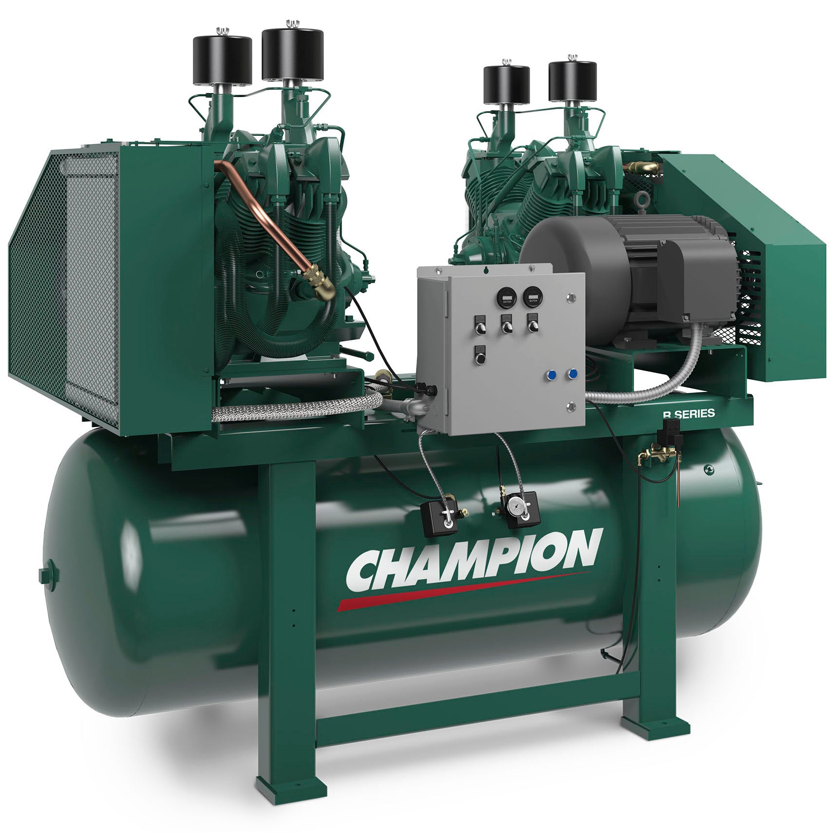 Champion Duplex R-Series Piston Air Compressor