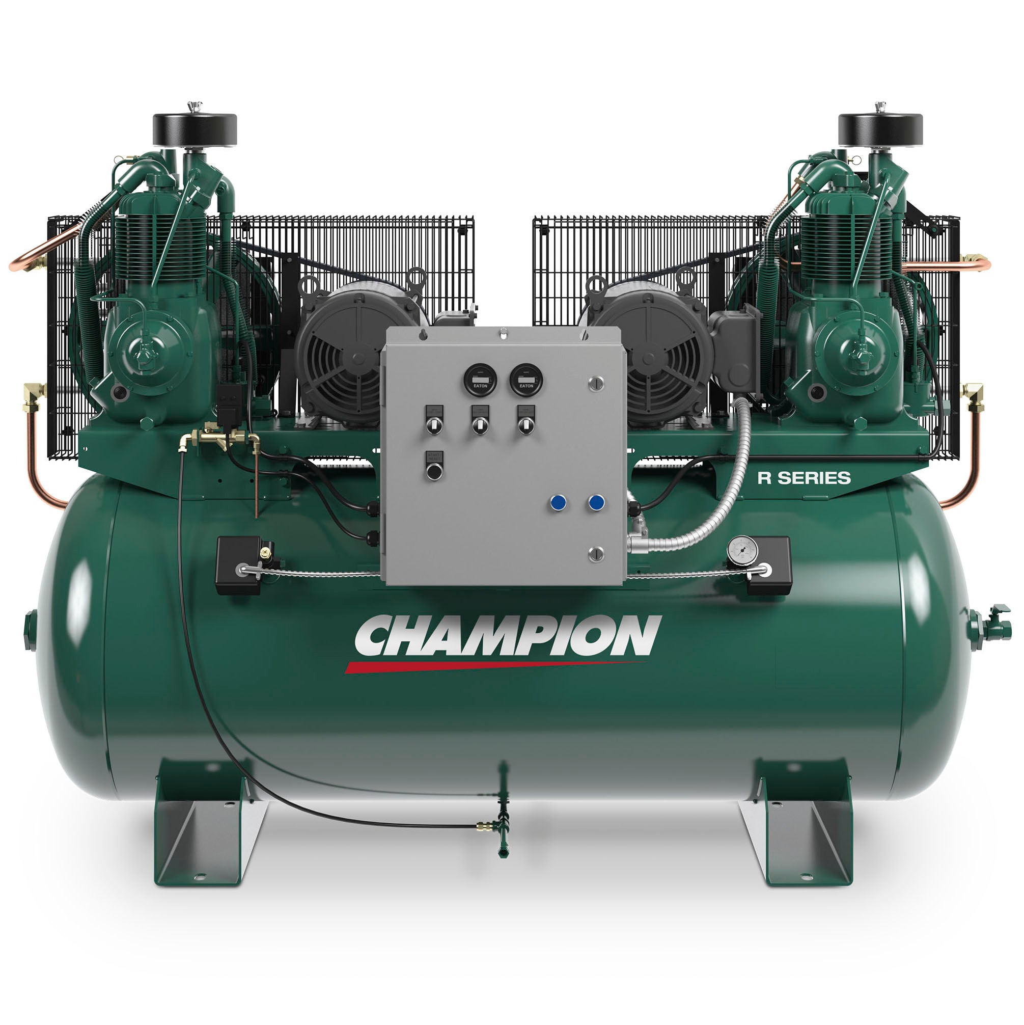 Champion Duplex R-Series Piston Air Compressor