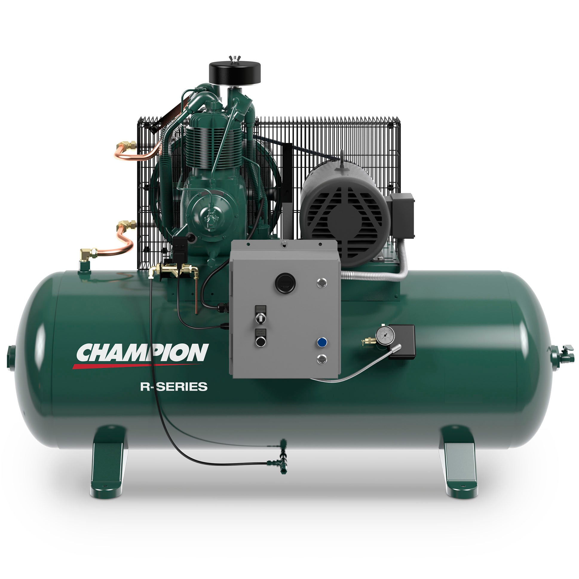 Champion R-Series Horizontal Simplex Piston Air Compressor