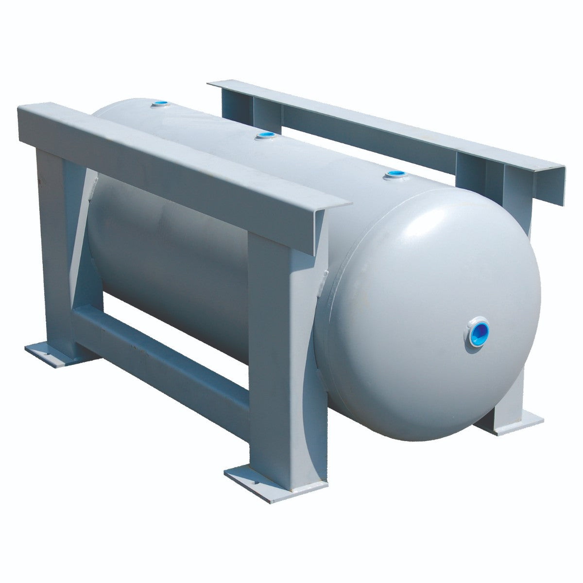 Samuel 240 gallon horizontal air receiver tank