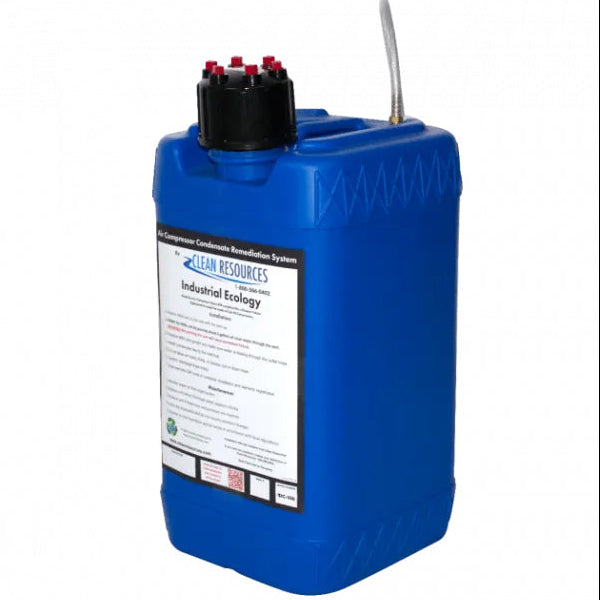 Clean Resources IDC Series 350 CFM System Oil and Water Separator