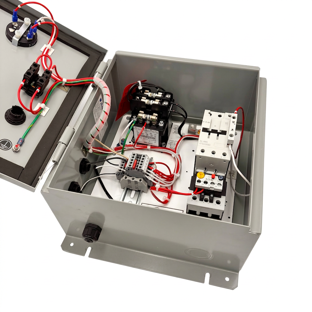 Champion XT 65A, 120-110V,60-50 HZ Contactor