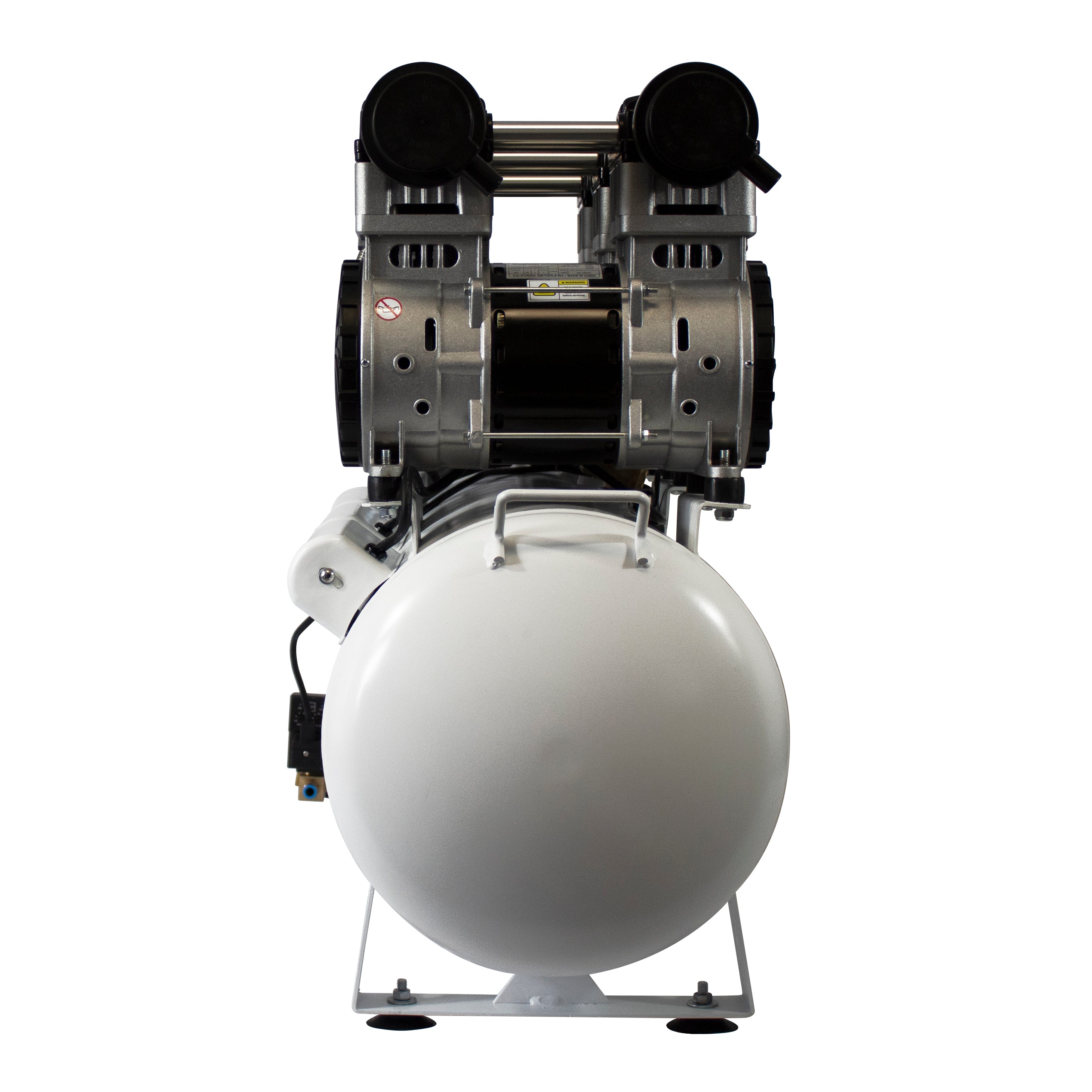 California Air Tools 6.0 Hp, 20.0 Gal. Steel Tank Ultra Quiet & Oil-Free Air Compressor with Auto Drain Valve