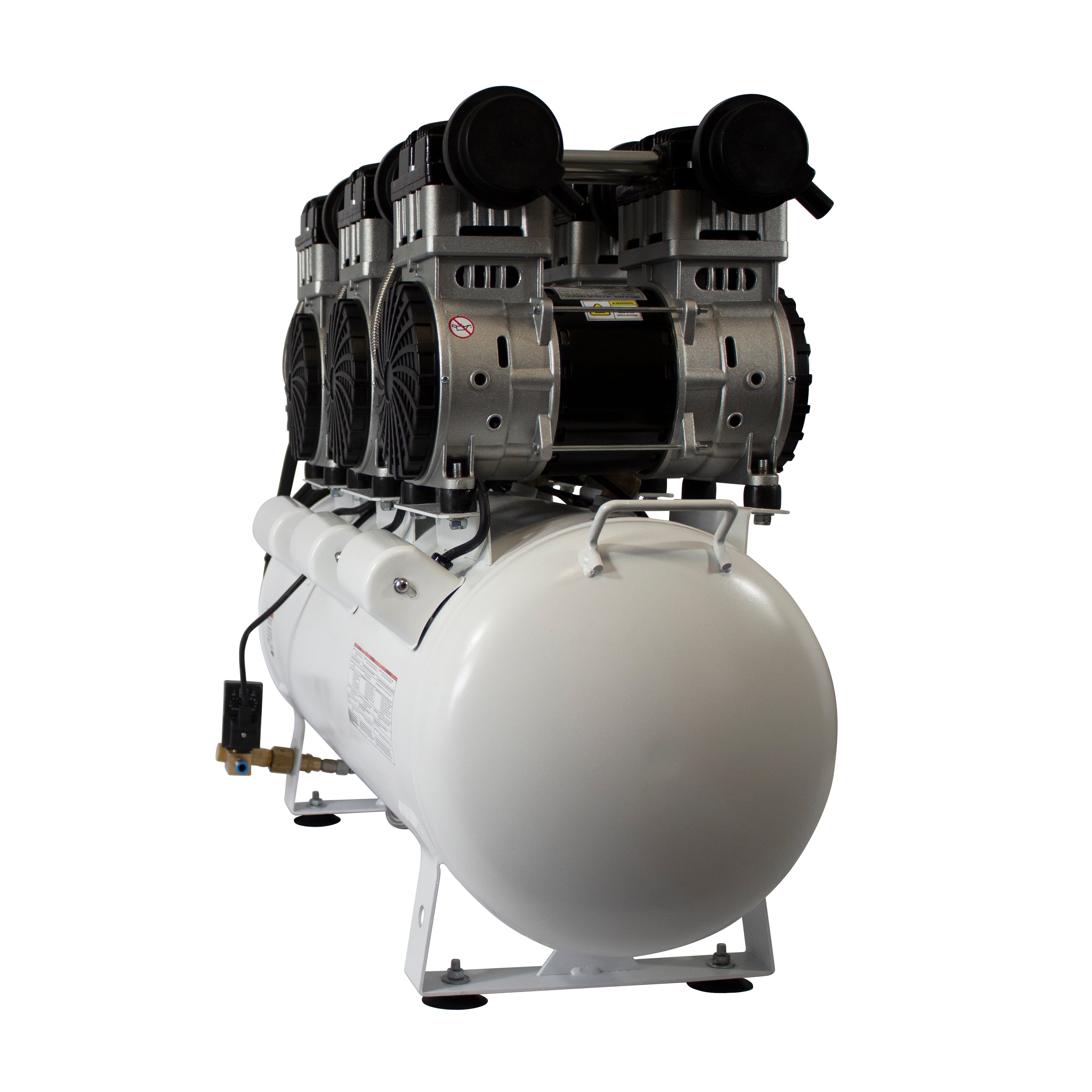 California Air Tools 6.0 Hp, 20.0 Gal. Steel Tank Ultra Quiet & Oil-Free Air Compressor with Auto Drain Valve