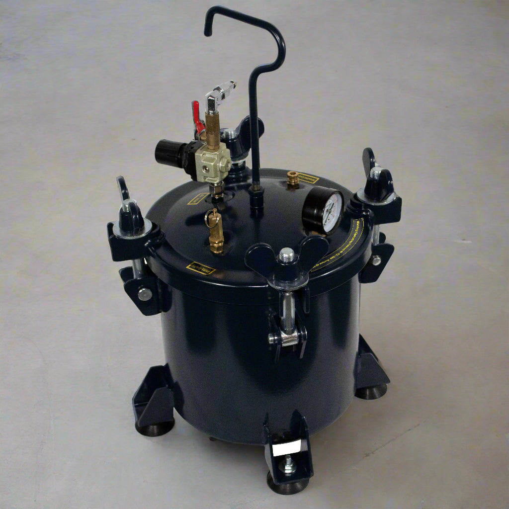 California Air Tools 2.5 Gallon Pressure Pot for Casting