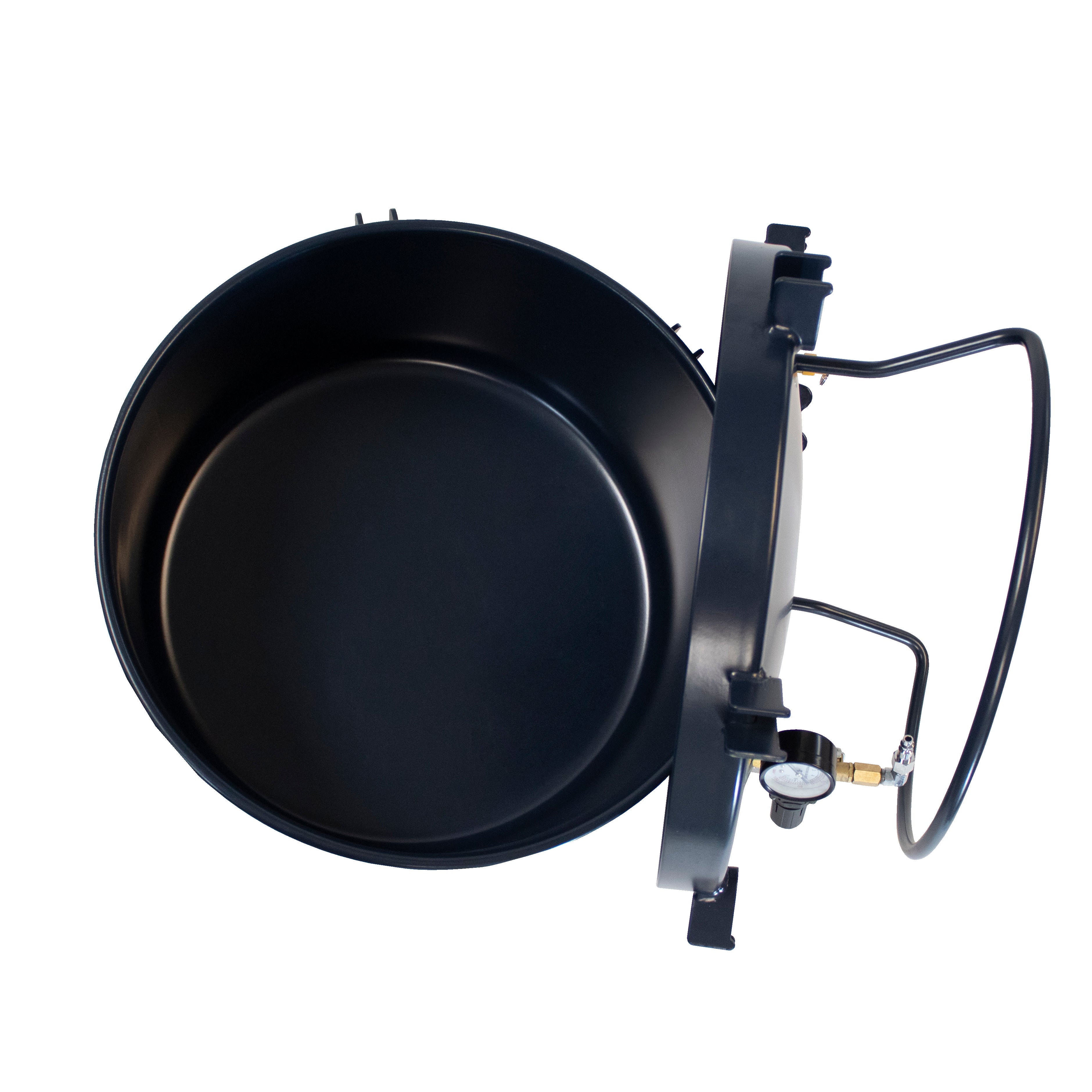 California Air Tools 5 Gallon Pressure Pot with HVLP Spray Gun & Hose