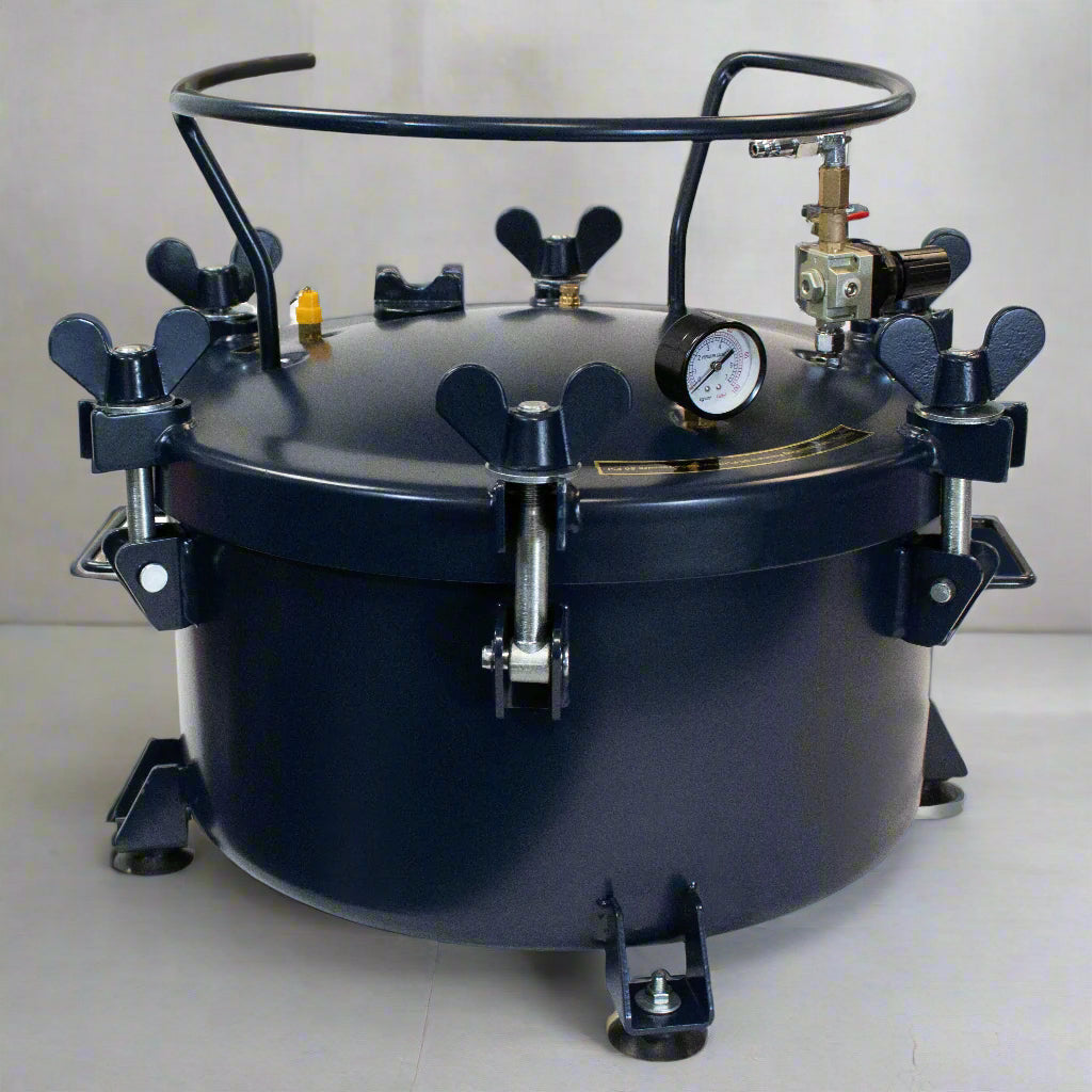 California Air Tools 10 Gallon Casting Pressure Pot