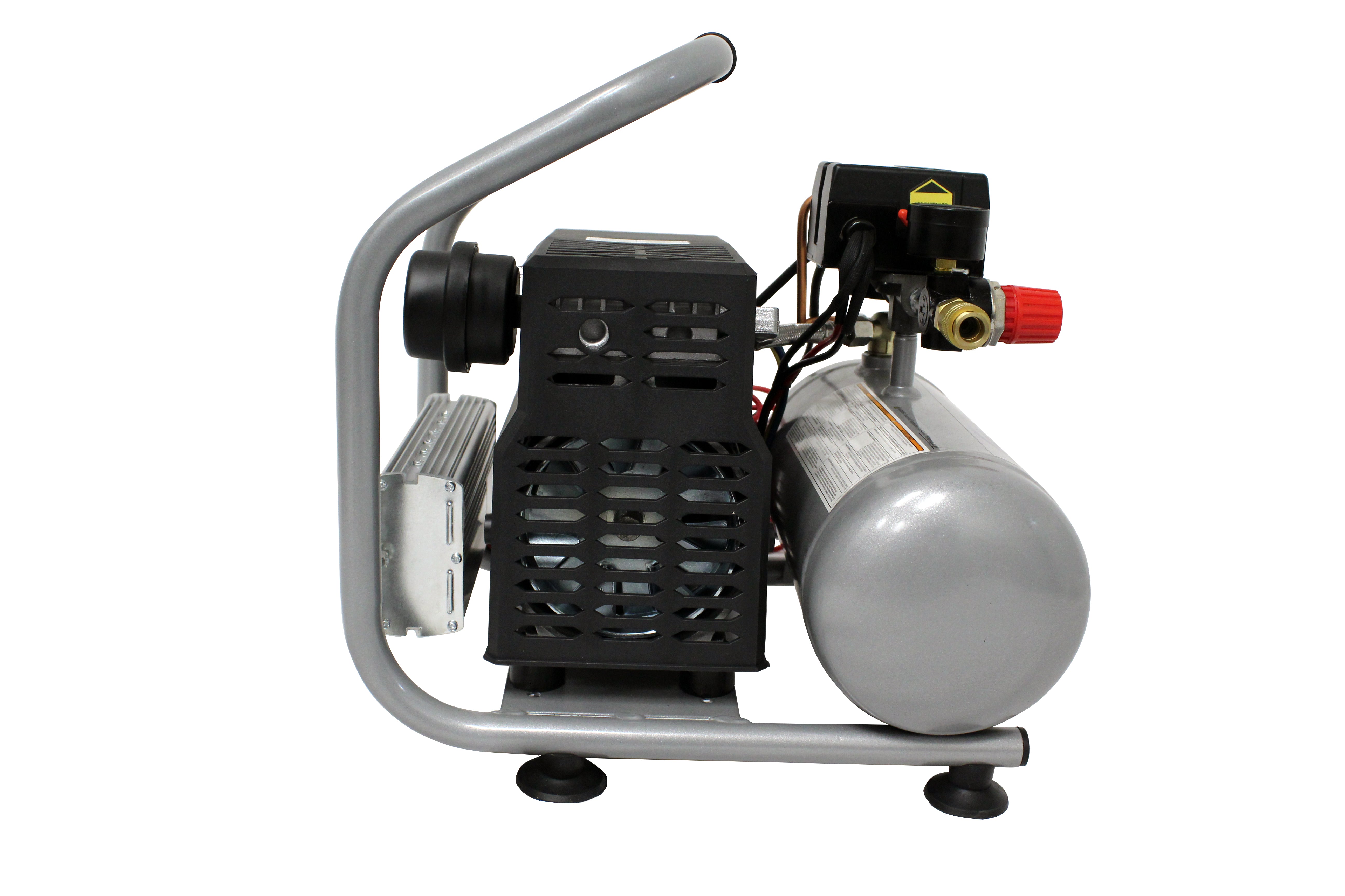 California Air Tools .12 Volt, 1.0 Gal. Steel Tank Portable Light & Quiet Air Compressor