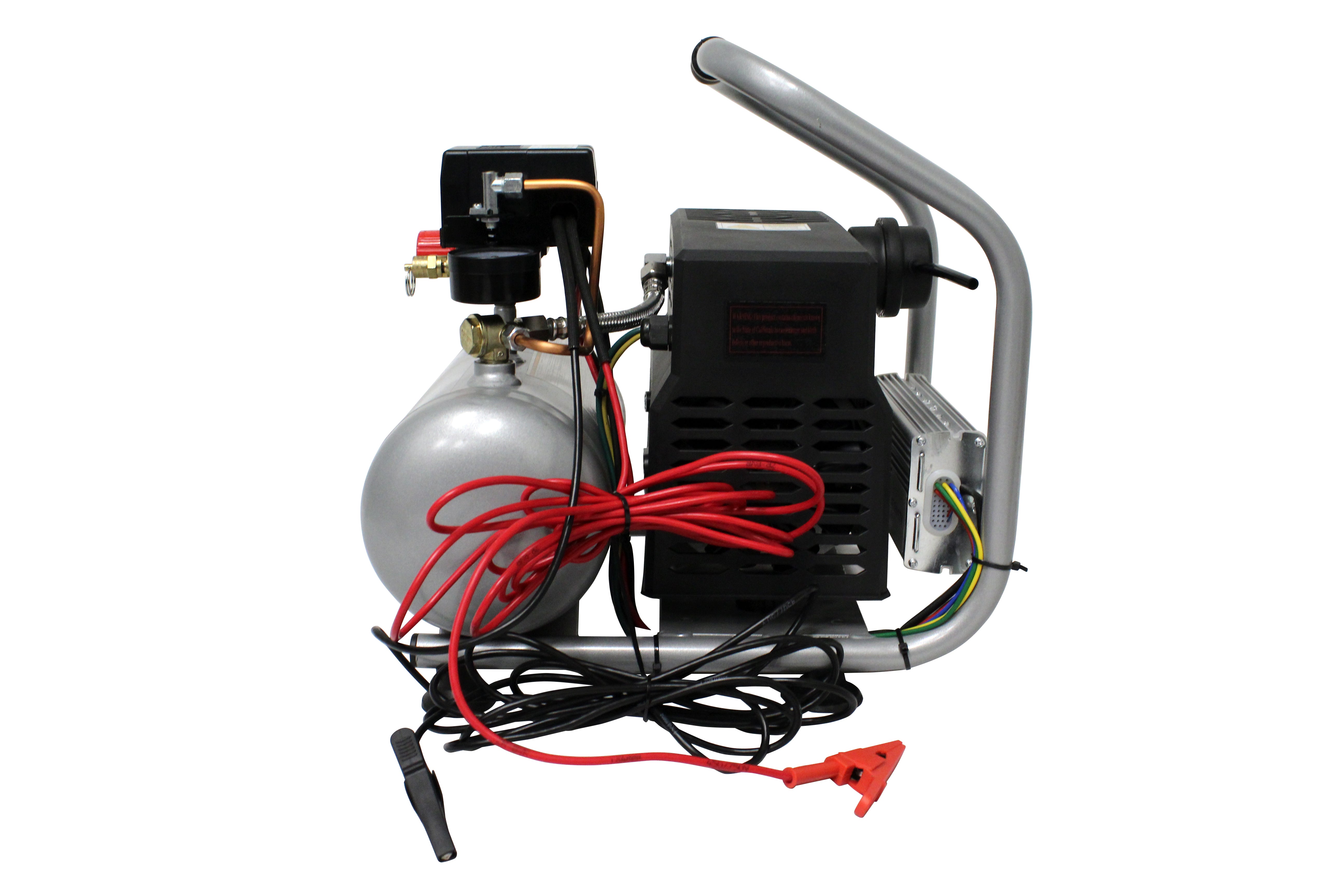 California Air Tools .12 Volt, 1.0 Gal. Steel Tank Portable Light & Quiet Air Compressor