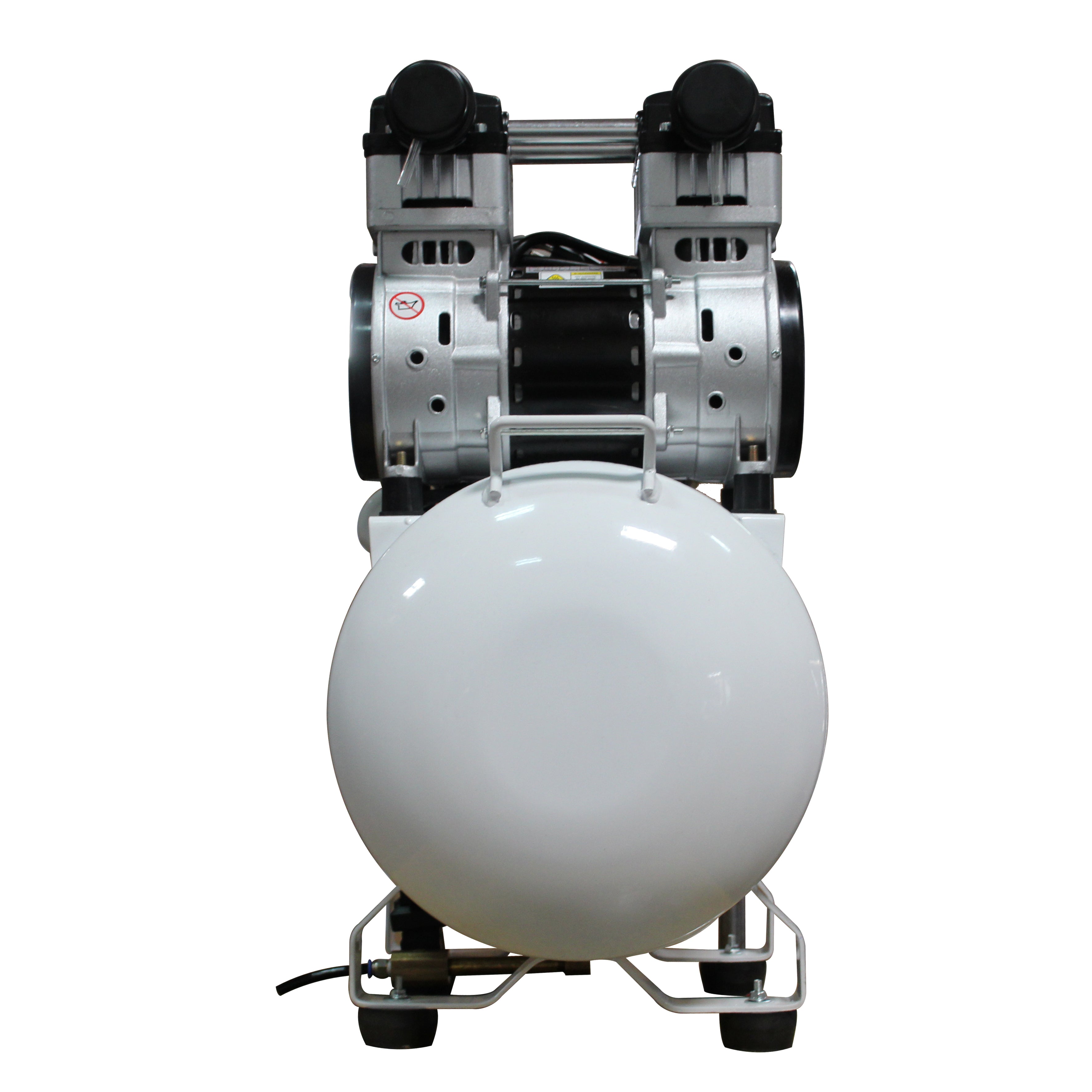 California Air Tools 2.0 Hp 10.0 Gal. Steel Tank Ultra Quiet & Oil-Free Air Compressor with Auto Drain Valve