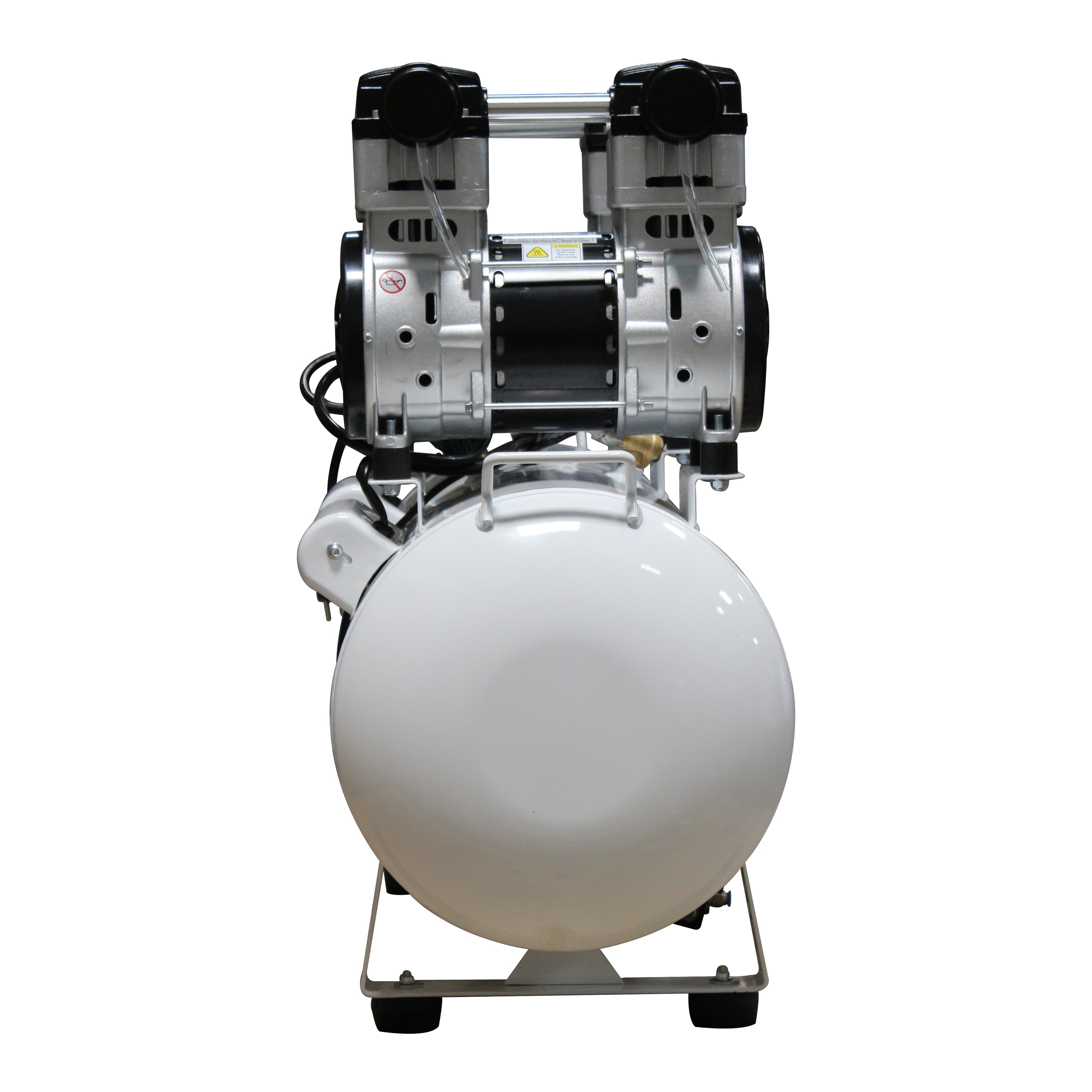 California Air Tools 4.0 Hp, 20.0 Gal. Steel Tank Ultra Quiet & Oil-Free Air Compressor with Auto Drain Valve