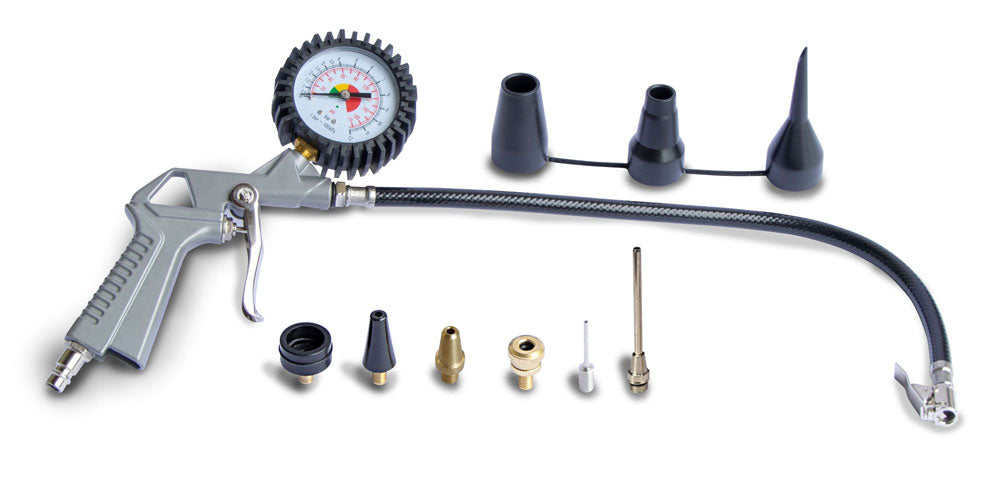 1.5HP Wall-Mounted Compressor With Hose Reel By Chicago Pneumatic