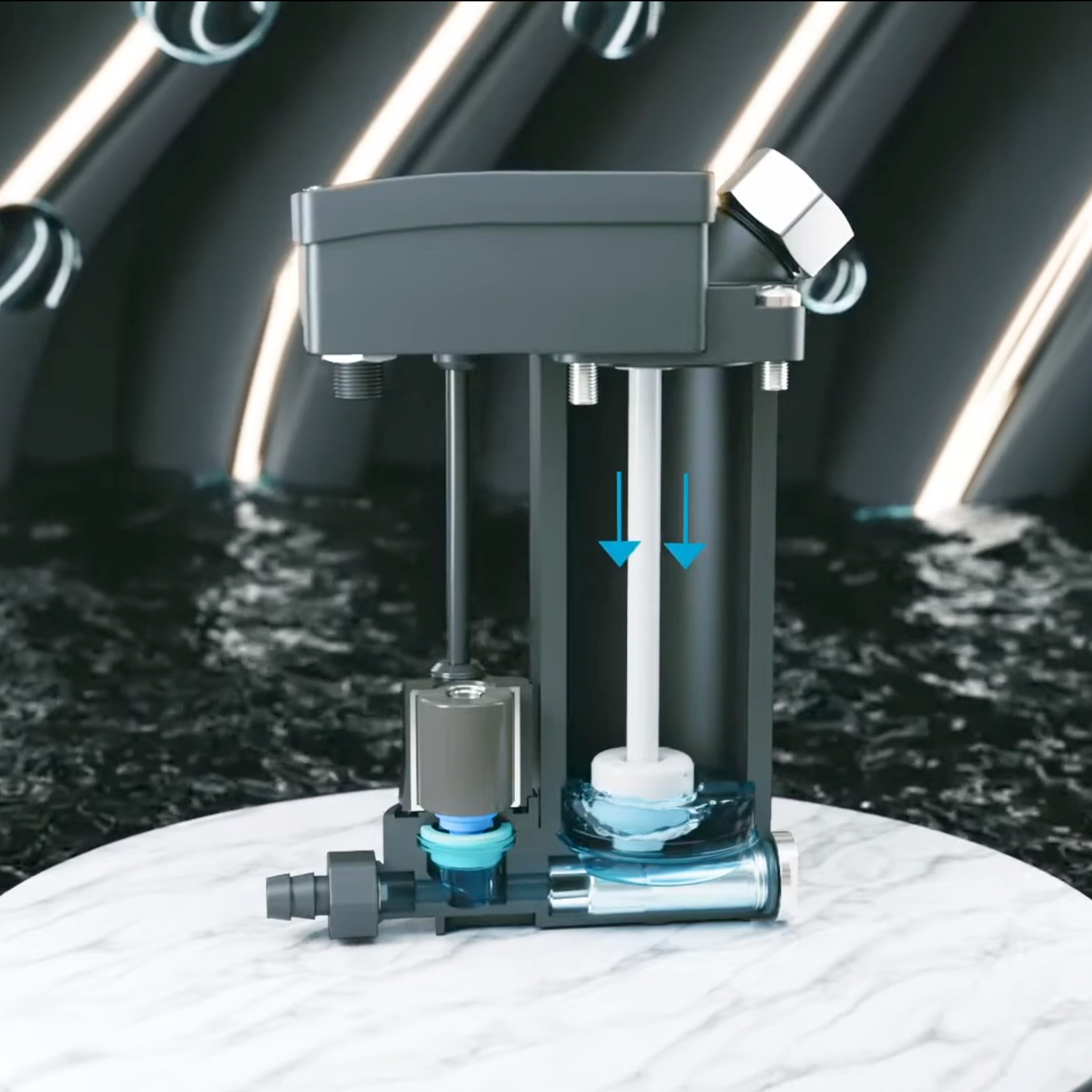 IWD Electronic Water Drain By Atlas Copco