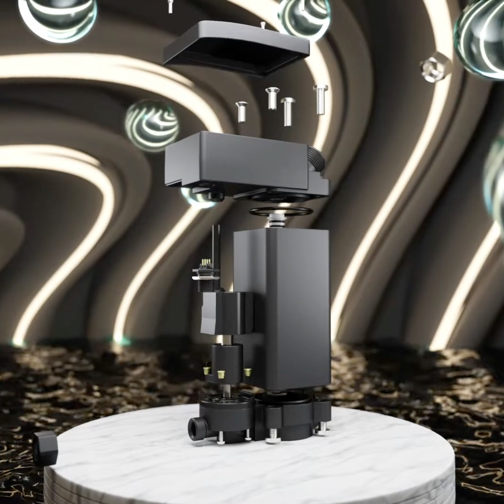 IWD Electronic Water Drain By Atlas Copco