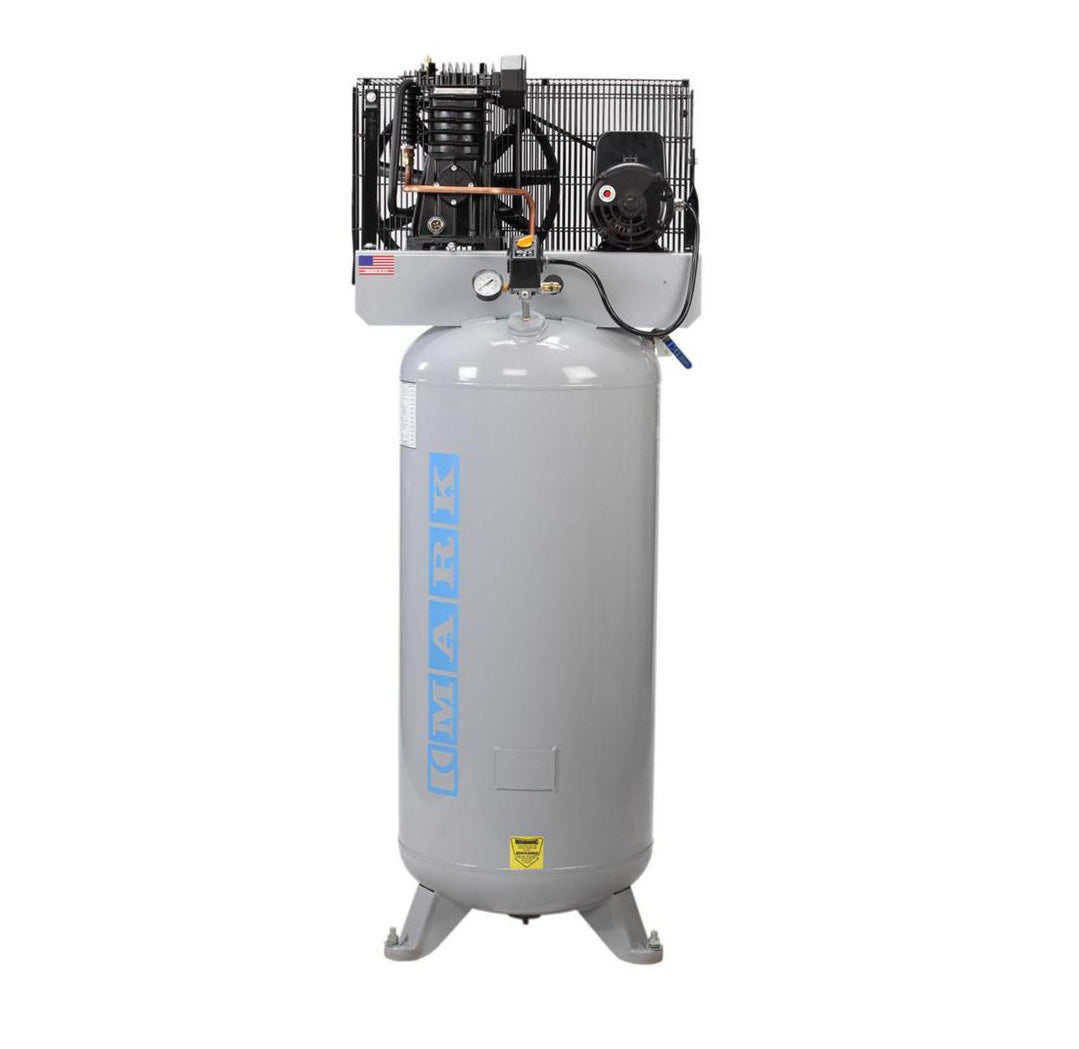 AluminAir Series Tank Mounted Aluminum Reciprocating Air Compressor By Mark