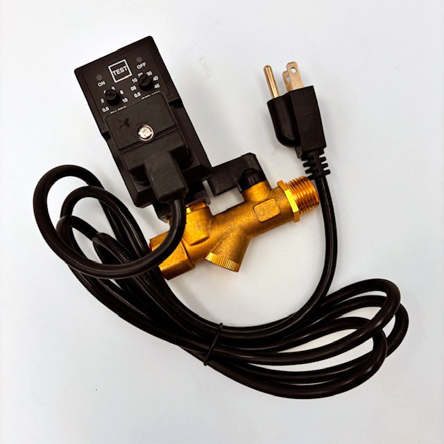 Electronic Drain Valves by Kingston