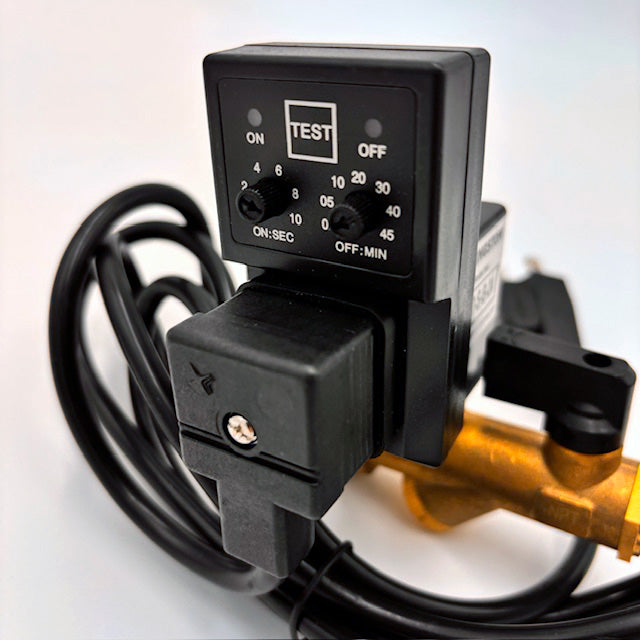 Electronic Drain Valves by Kingston