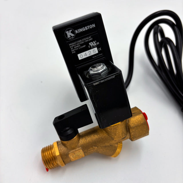 Electronic Drain Valves by Kingston