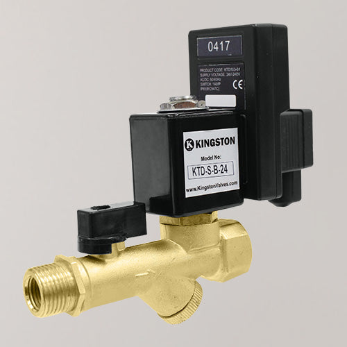 Electronic Drain Valves by Kingston