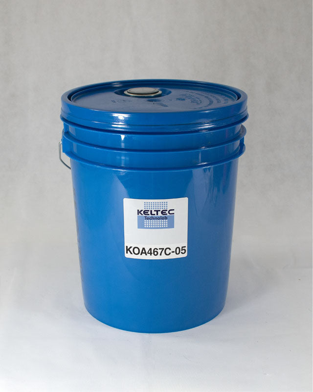 KOA467C-05 synthetic compressor lubricant, 5 gallon pail, by Keltec