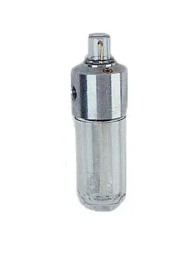 Arrow Pneumatics miniature fog lubricator with 1 oz polycarbonate bowl