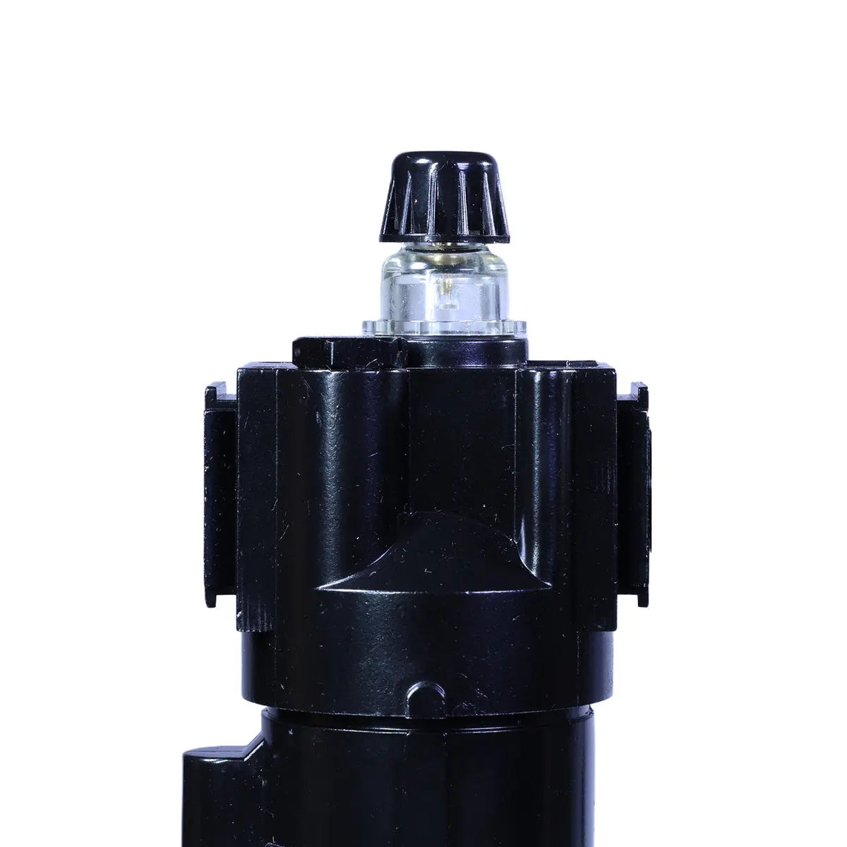 Arrow Pneumatics Industrial Mid-Flow Lubricator with 6 oz metal bowl and sight glass